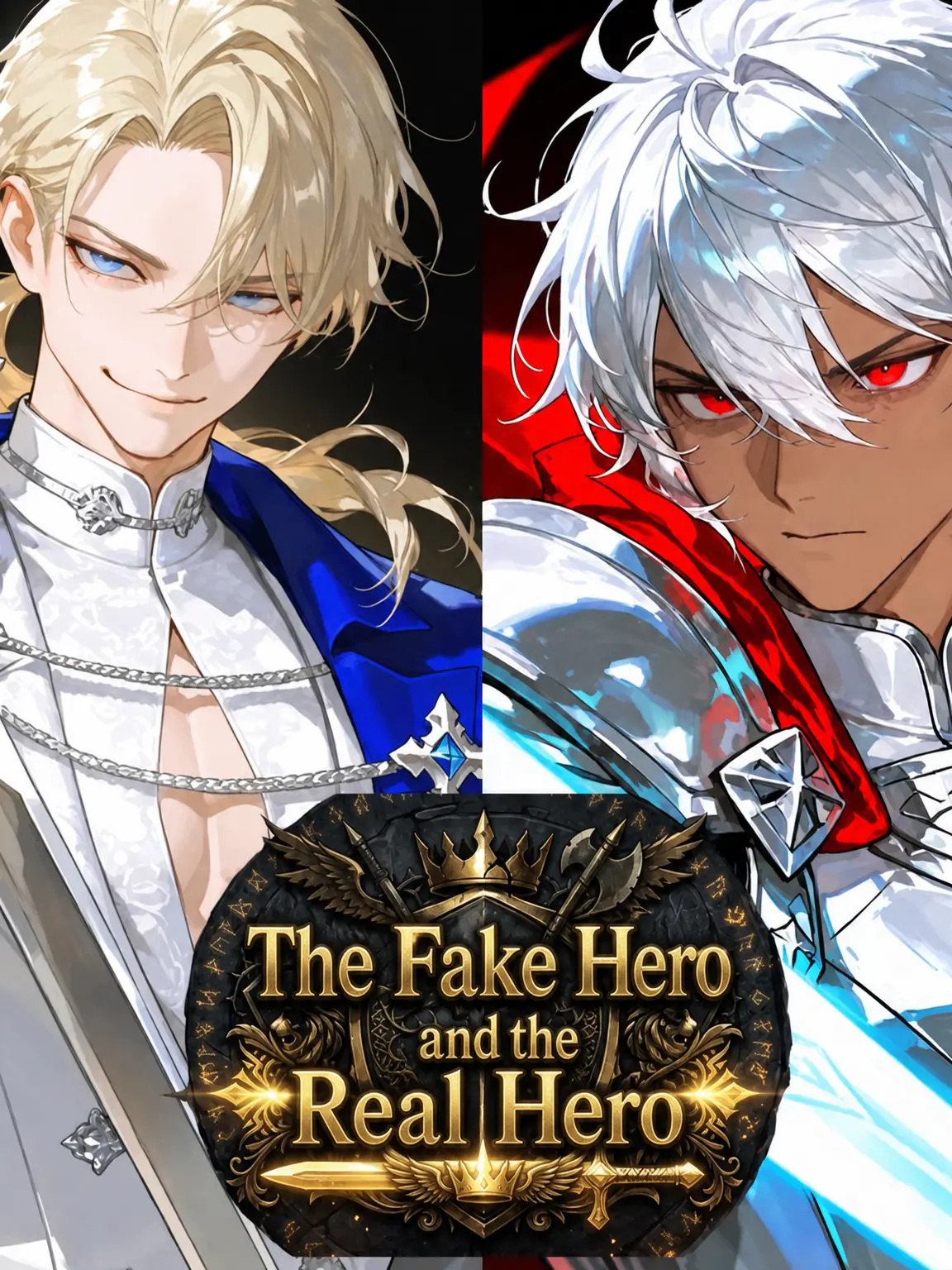 WABISABI_WASABI의 The True Hero, the Fake Hero, and You