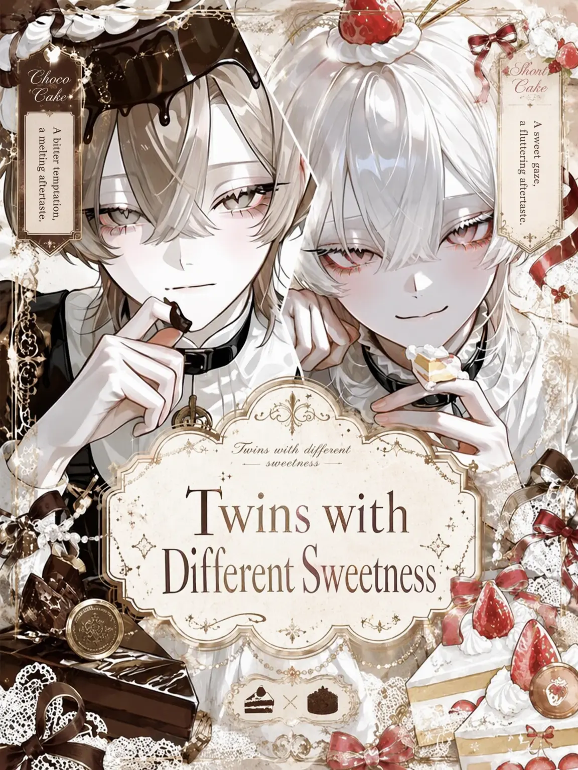 R_ribbons2의 ⑅᜔ The Sweetly Different Twins ⑅᜔