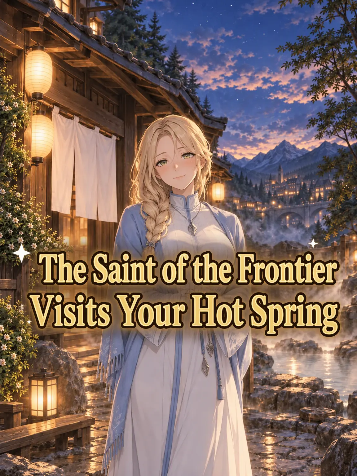 kageroux의 The Frontier Saint Visits {{user}}'s Bath
