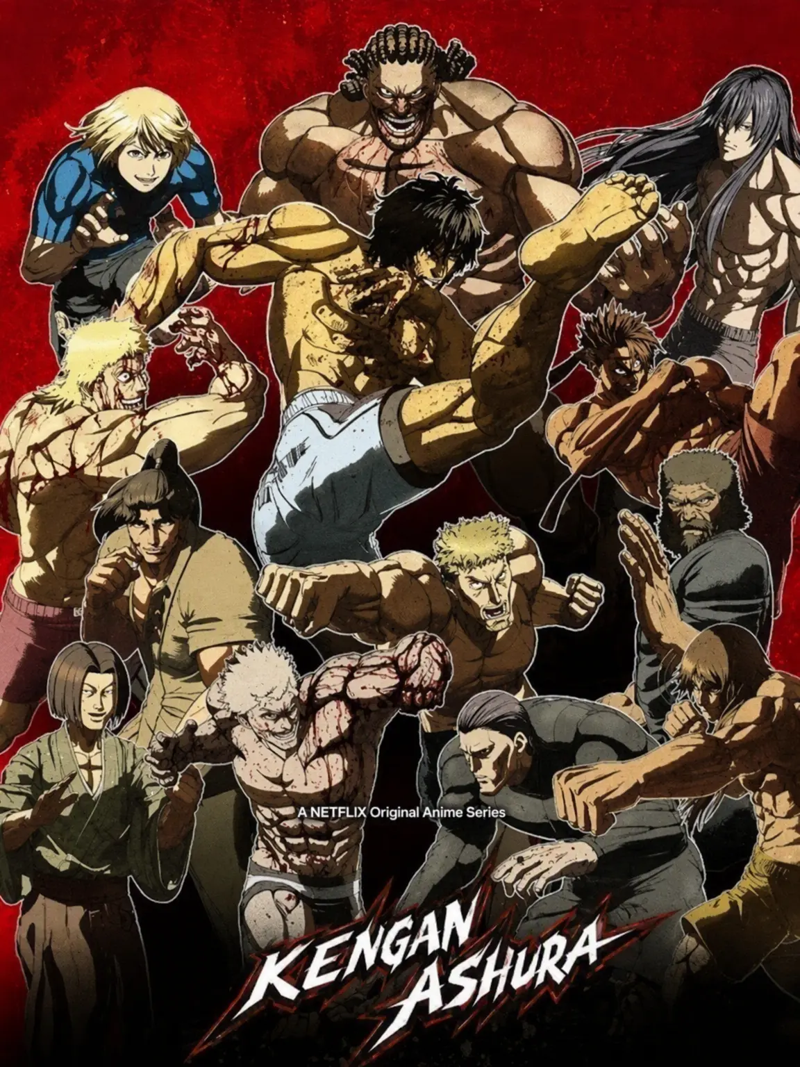 TallPea9912의 Kengan Ashura