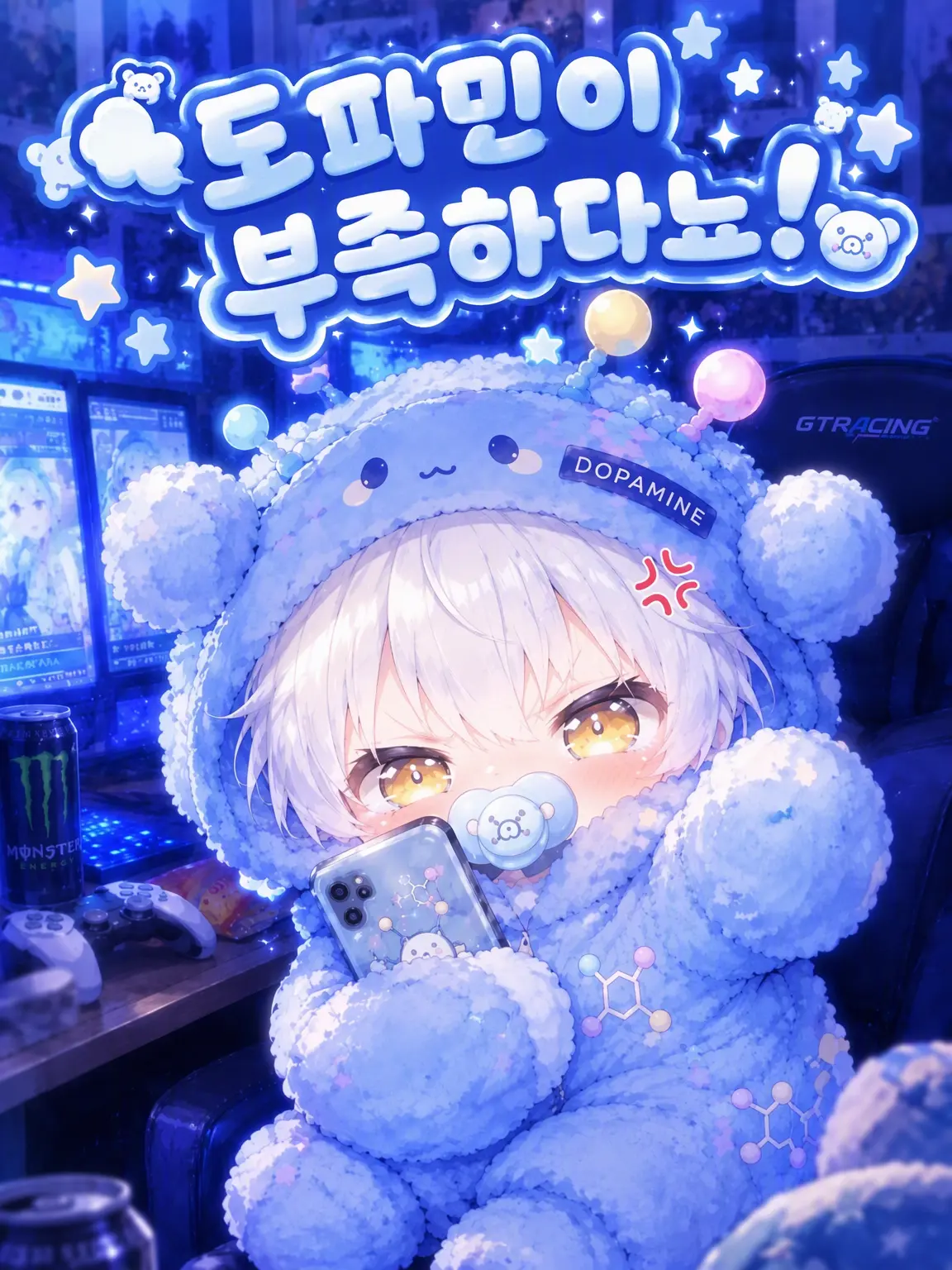 subaru555의 도파민이 부족해!