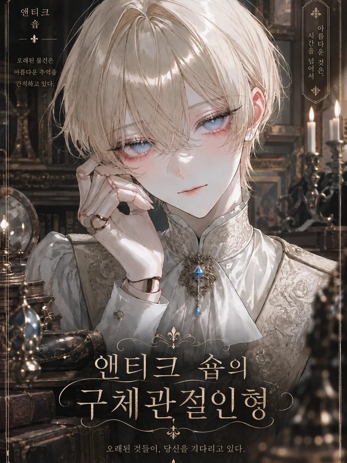 takeketattttt의 앤티크 숍의 구체관절인형
