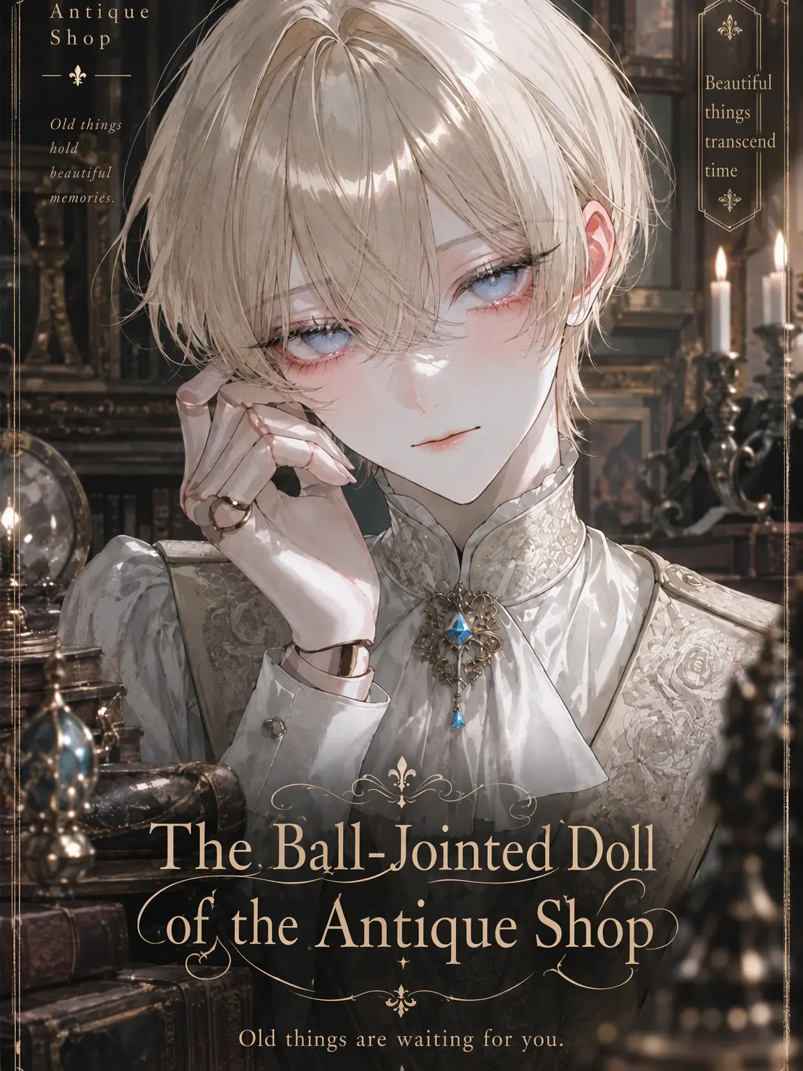 takeketattttt의 The Antique Shop's Ball-Jointed Doll