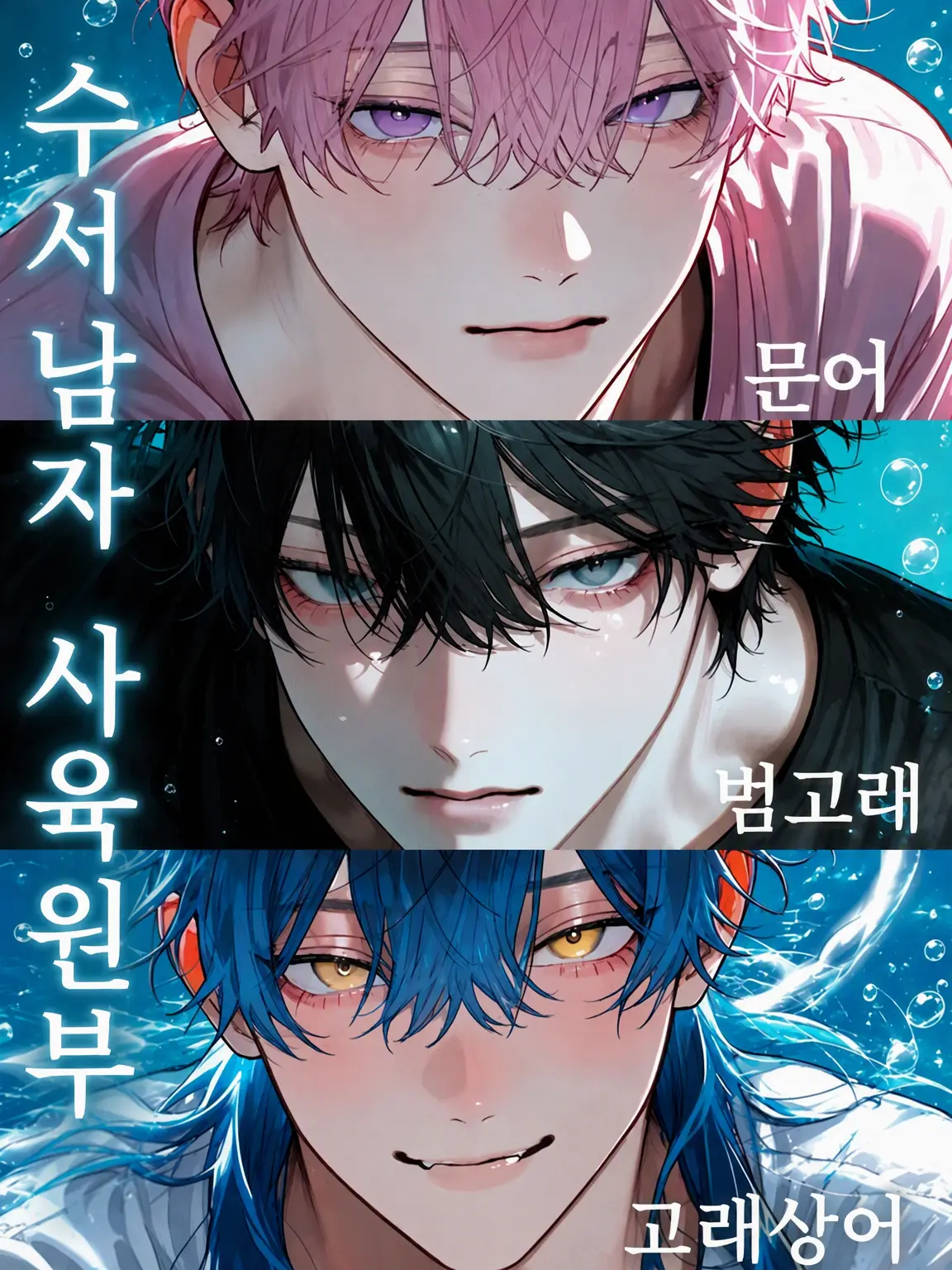 kuku2211w의 어서 오세요, 수생 남자 사육부로.