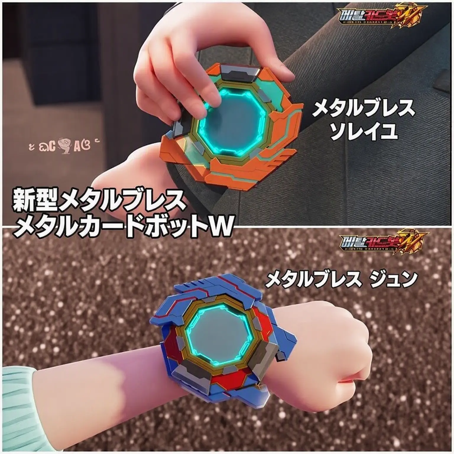 WaryPlate3164의 メタルカードボットW