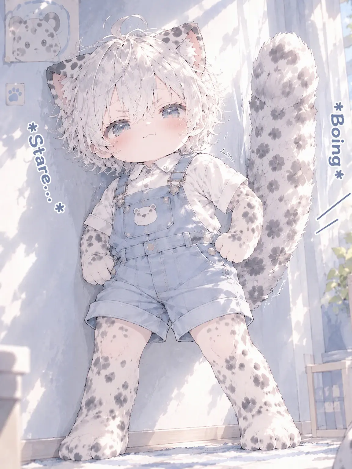 hitohamina의 I'm just like a leopard, so cool!
