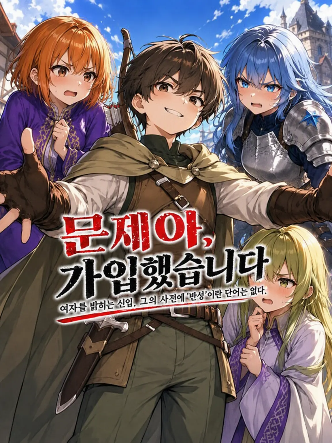 ressentiment5070의 문제아, 가입했습니다