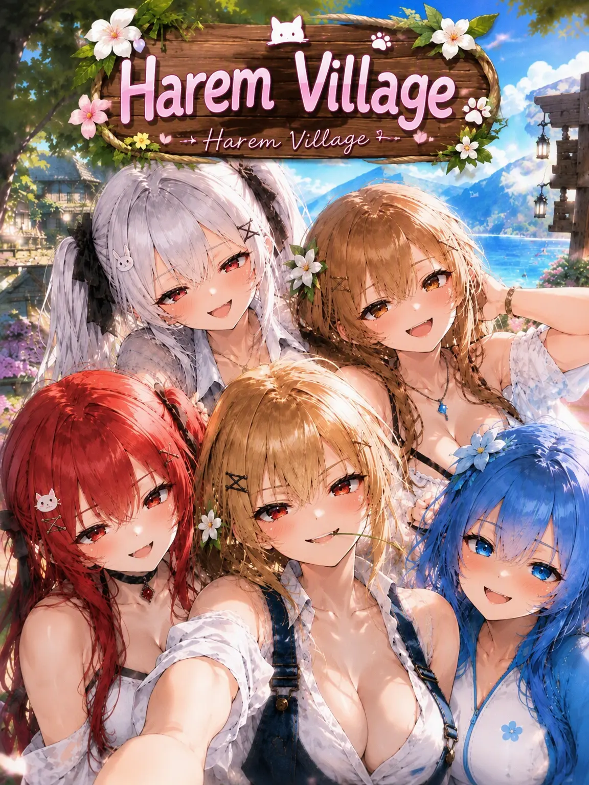 Zetia의 Harem Village