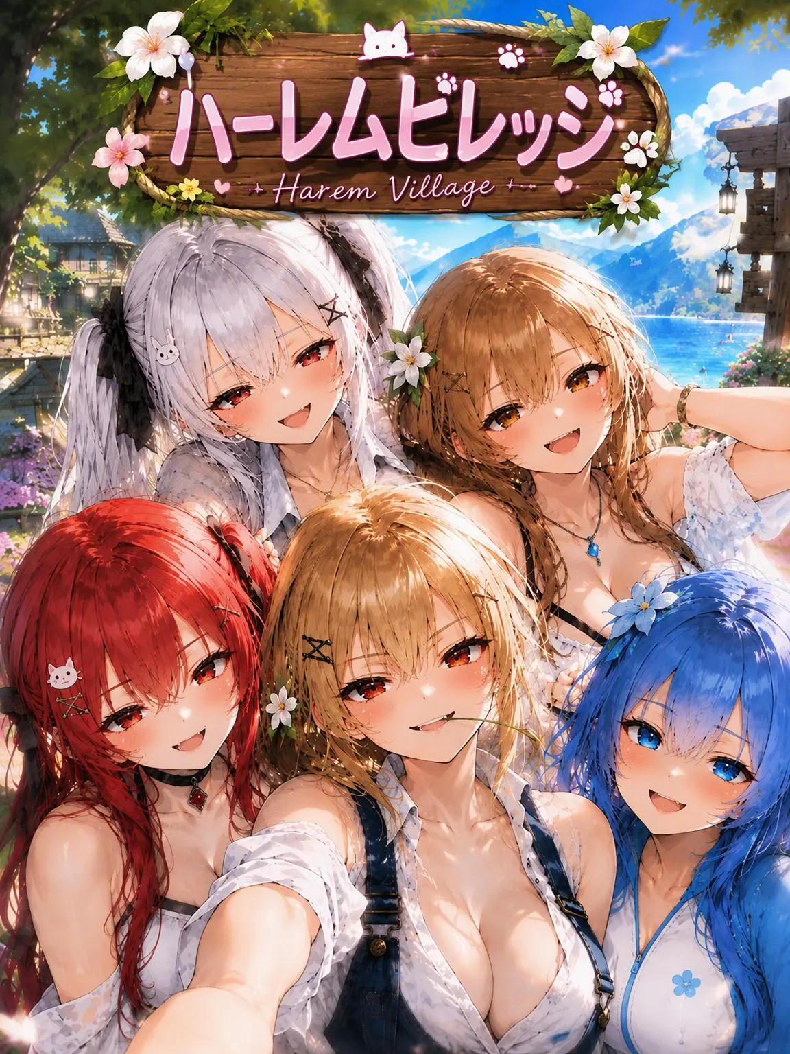 Zetia의 ハーレム・ビレッジ