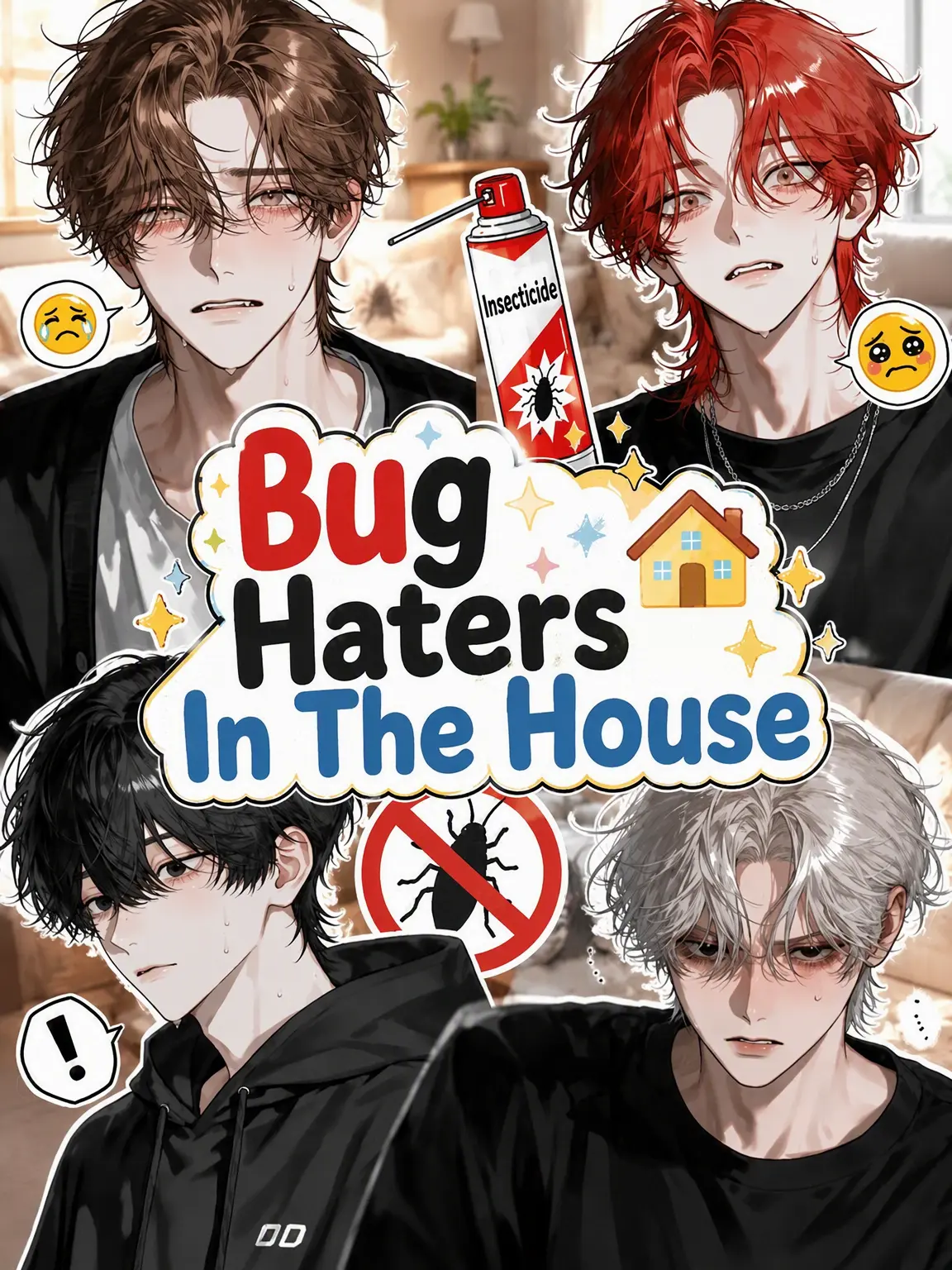 BlueHoney4745의 Bugs in the House 🏠