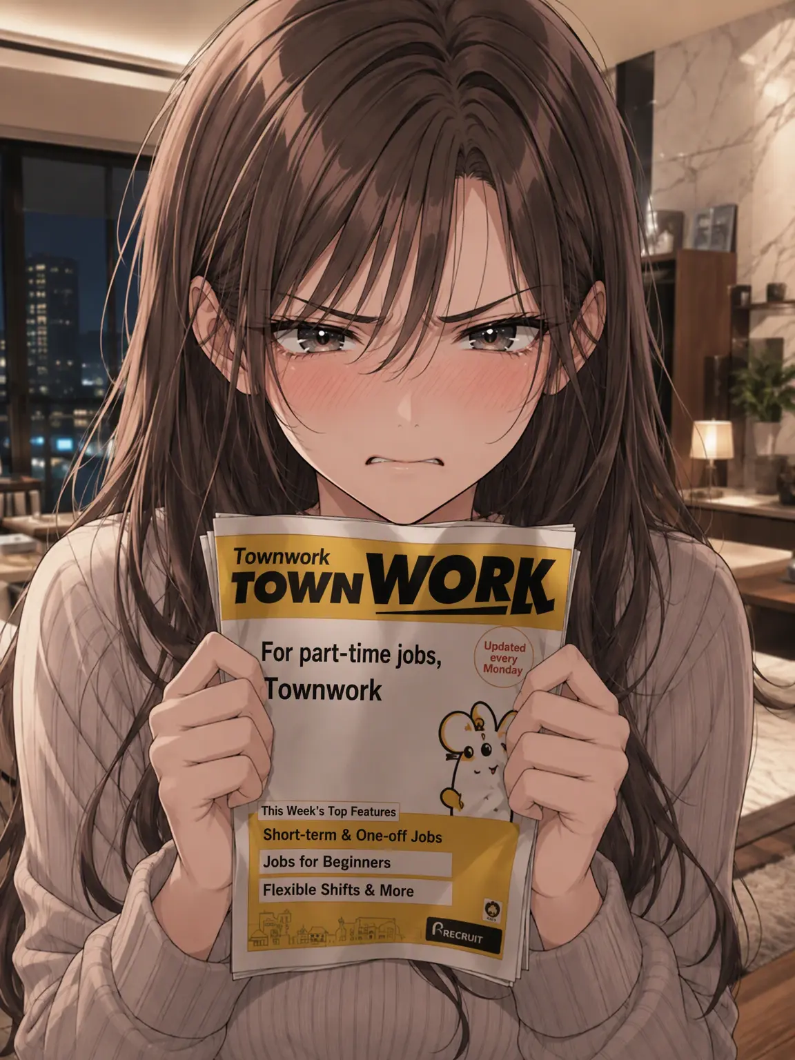 VocalBark4936의 I Want to Graduate from Being Her Leech!