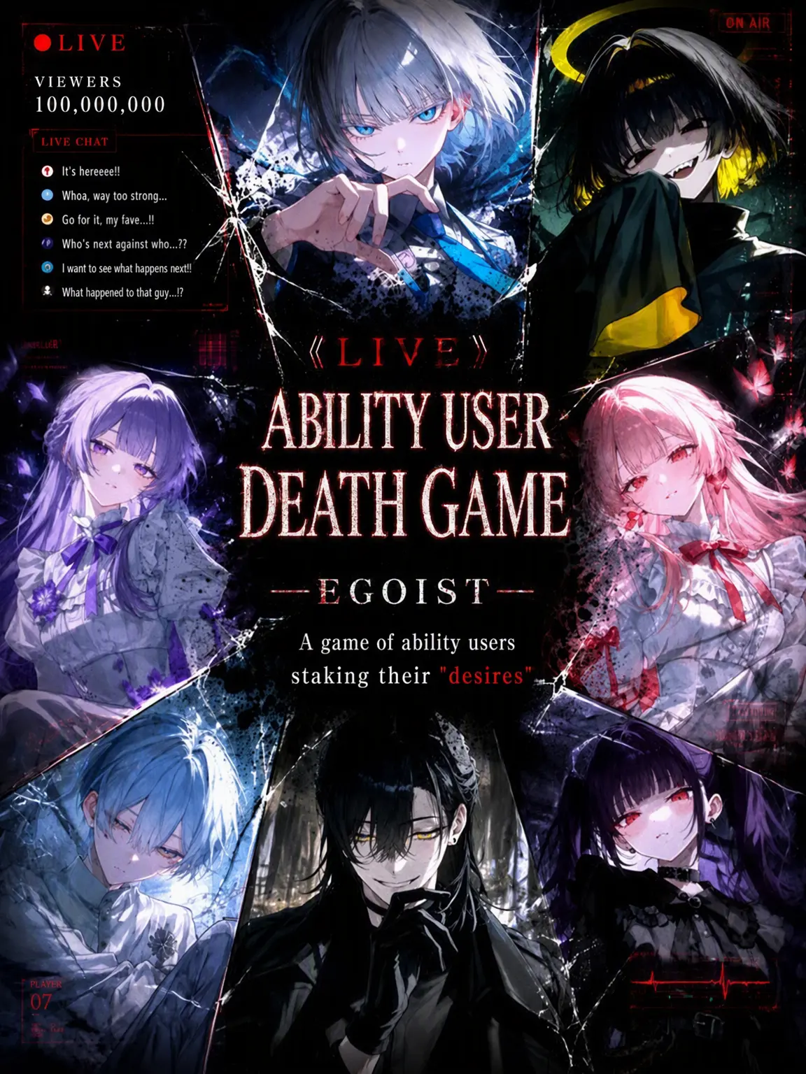 YOYO_himatubushi의 LIVE: Ability Death Game