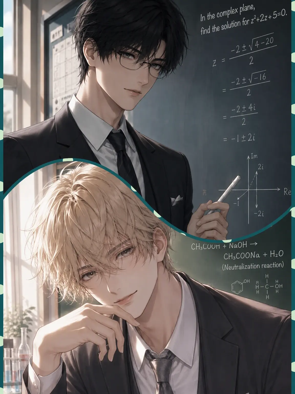 ranran55537의 Caught the Teachers' Dark Side