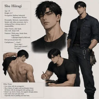 Profile image of Shu