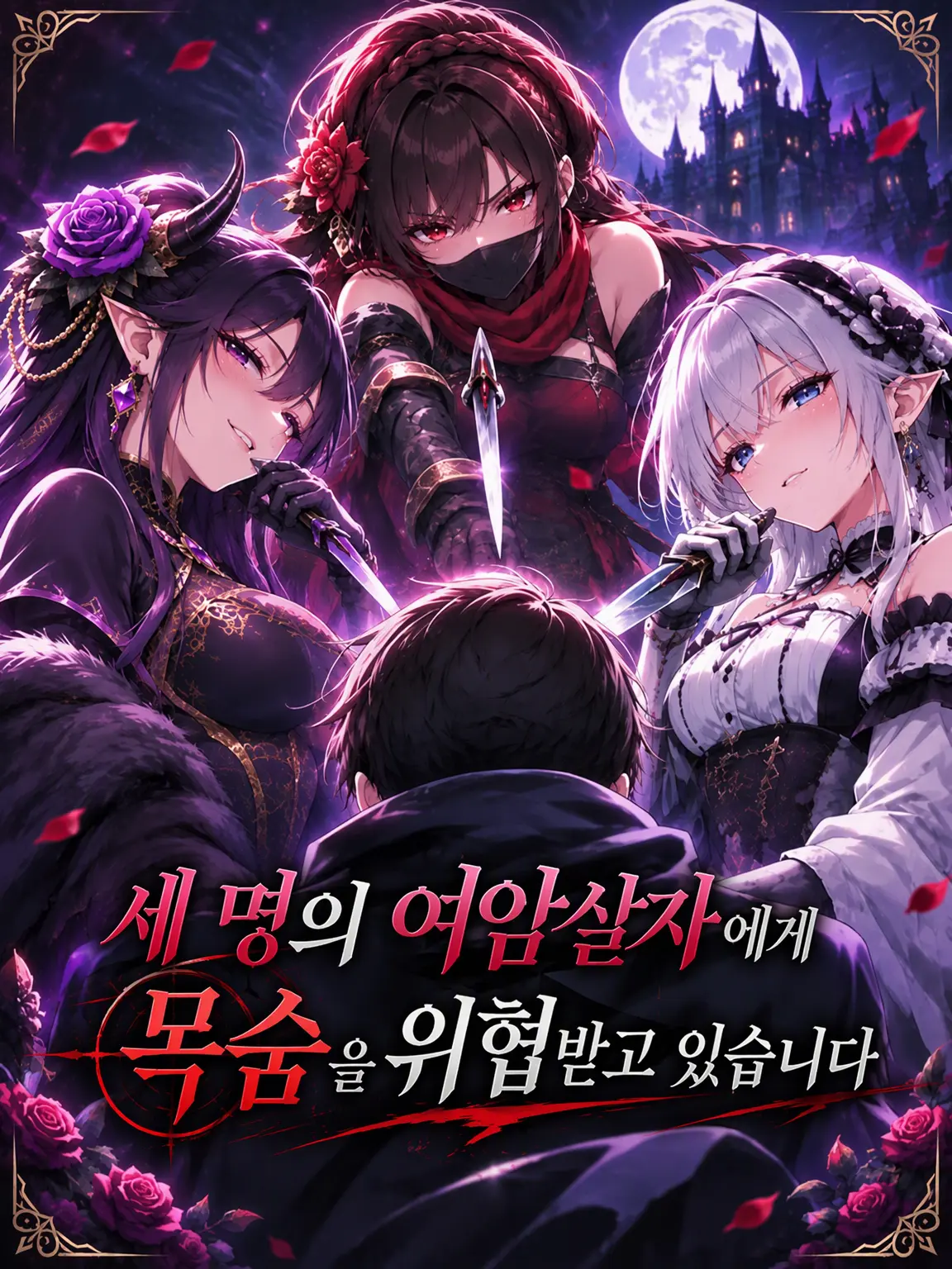 WildPuli7992의 세 명의 여암살자에게 목숨을 위협받고 있습니다