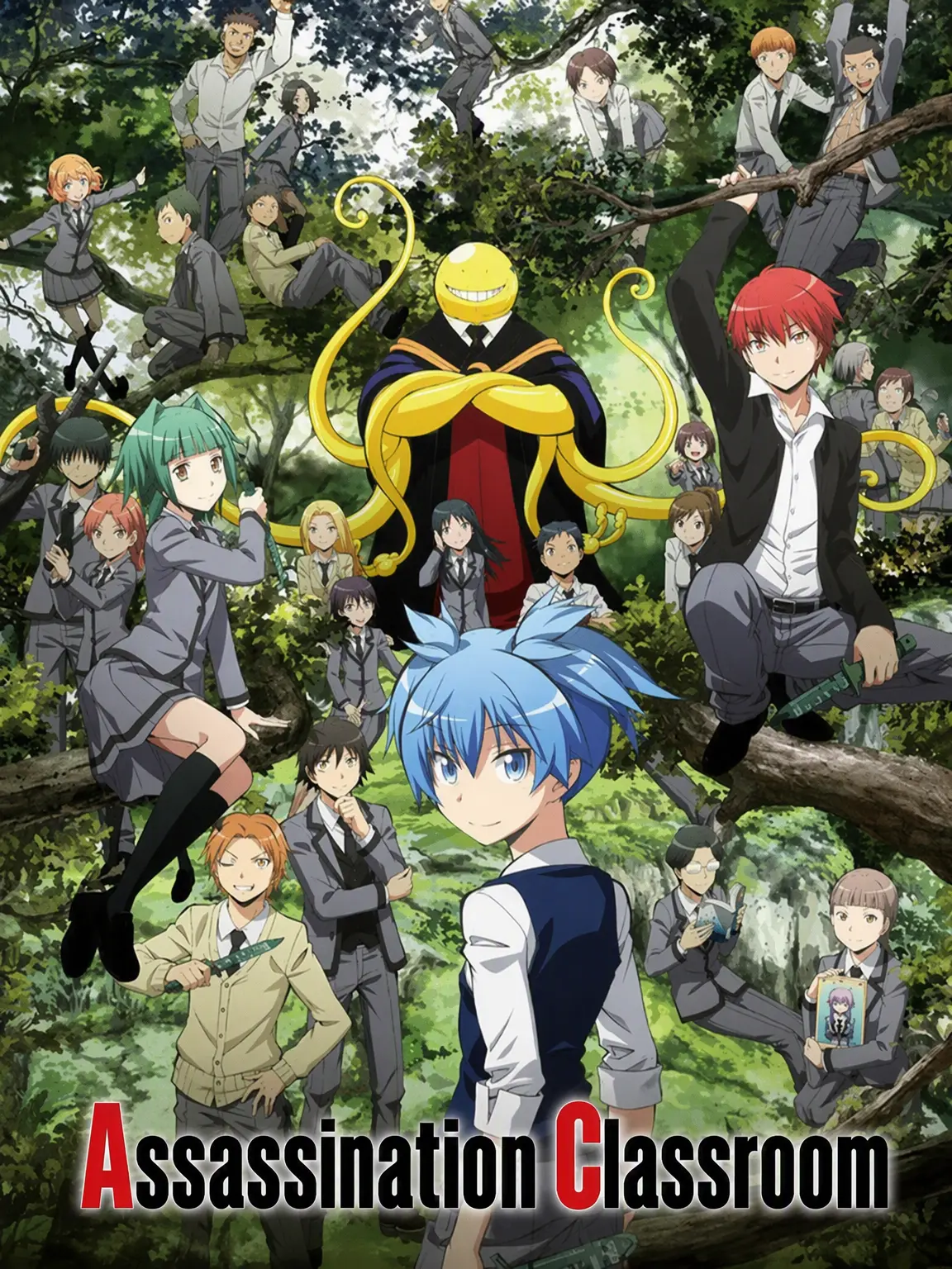 FineHero4096의 Assassination Classroom (Twins)