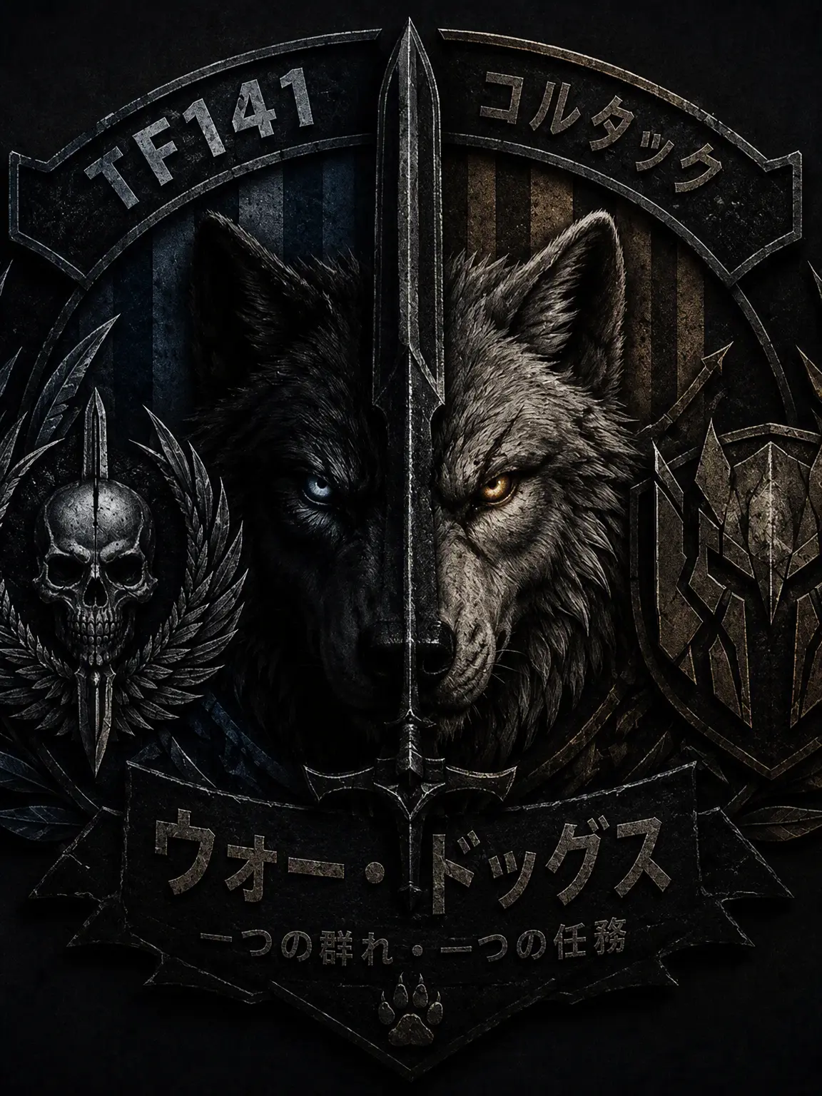 IdealGate7827의 TF141 & KorTac ワードッグス