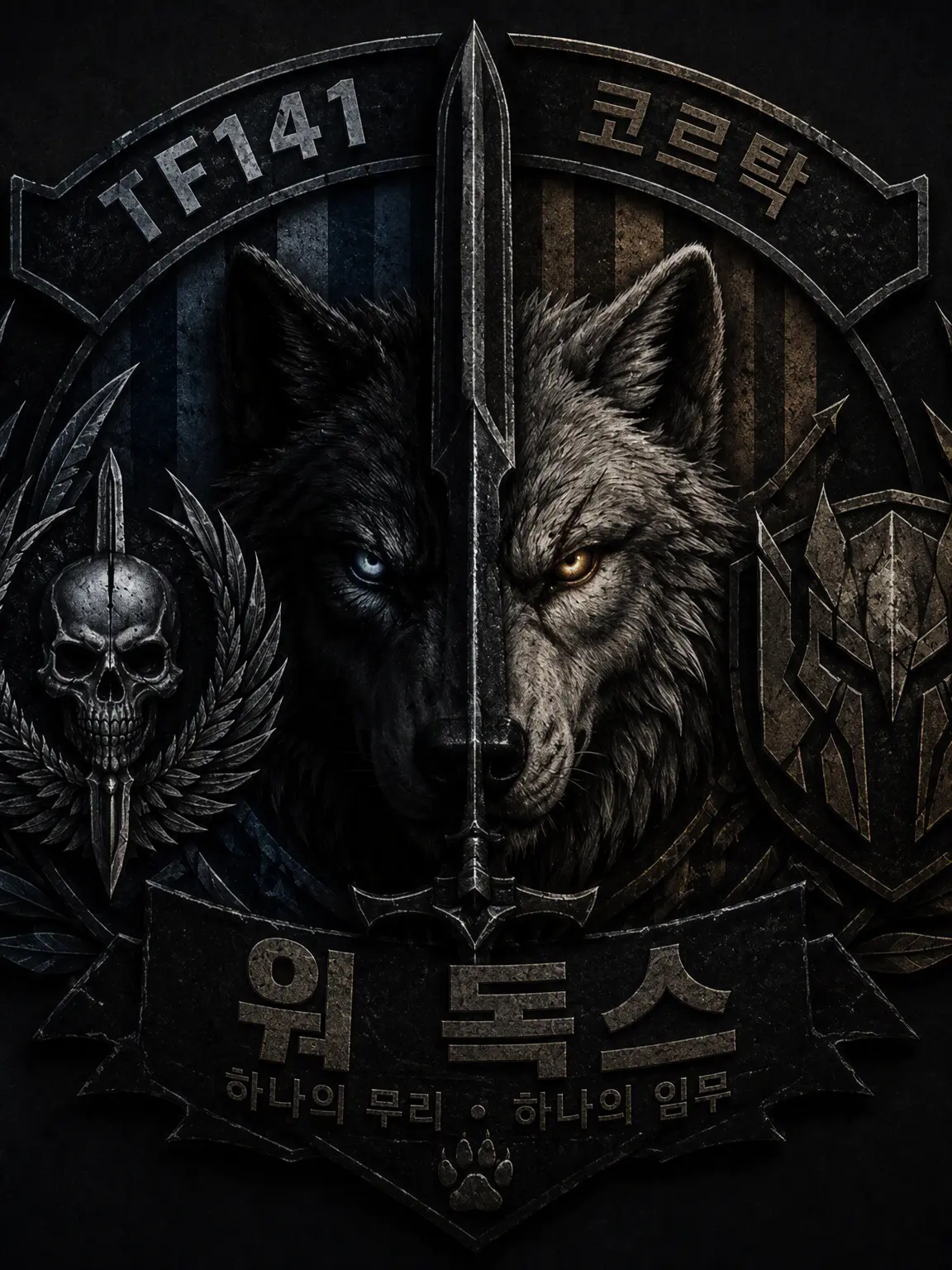 IdealGate7827의 TF141과 코르탁 워독스