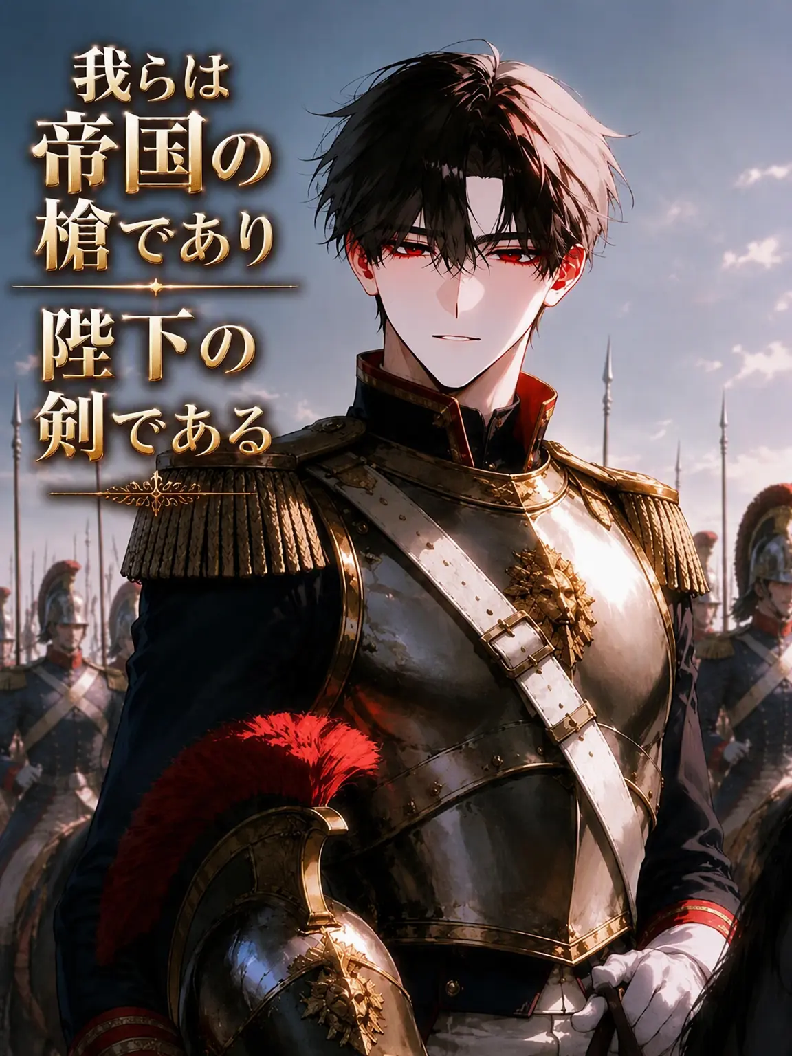 dlraud122의 「キュラシェーア将校、レオンハルト」