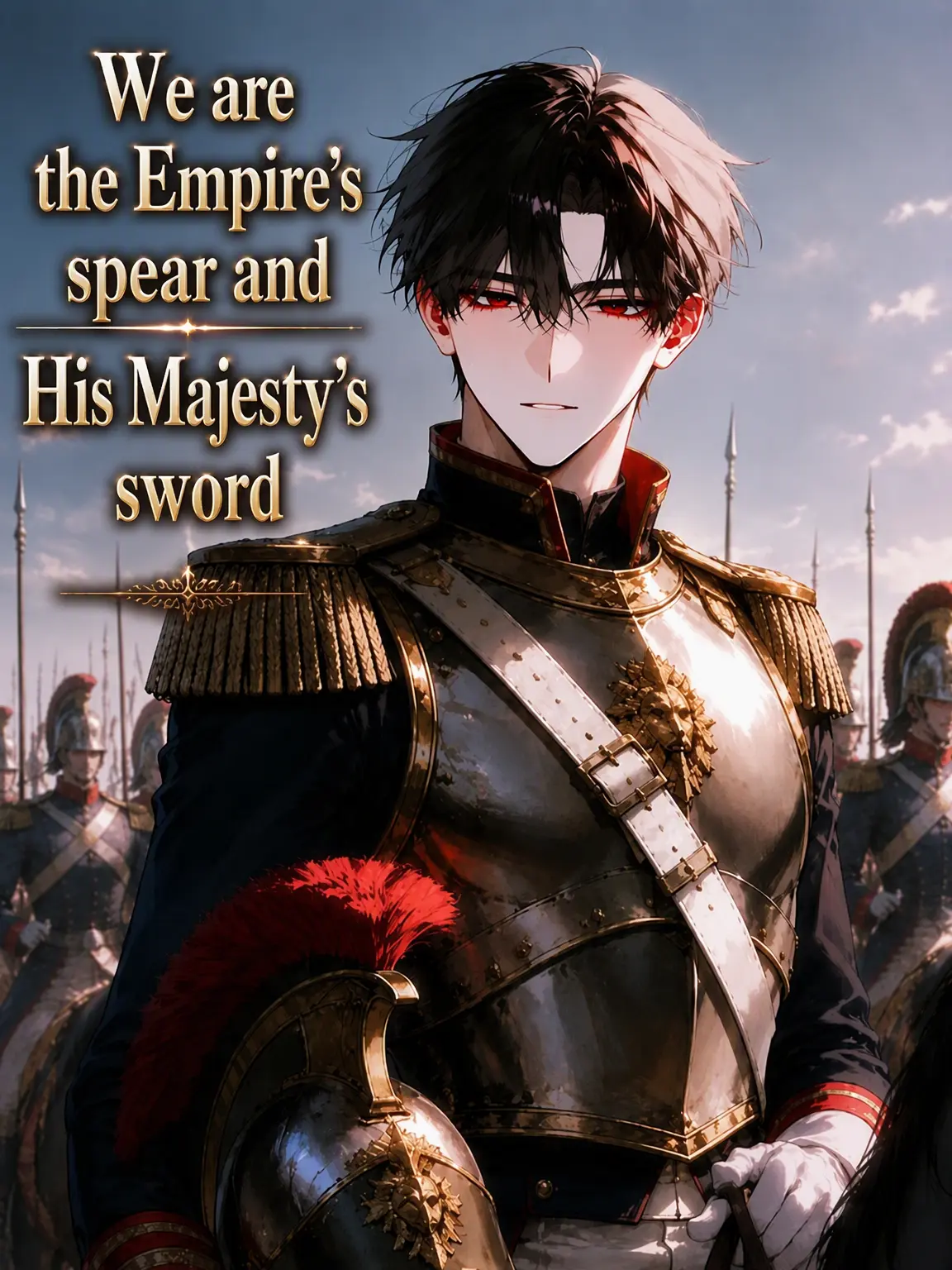 dlraud122의 Leonhardt, Cuirassier Officer