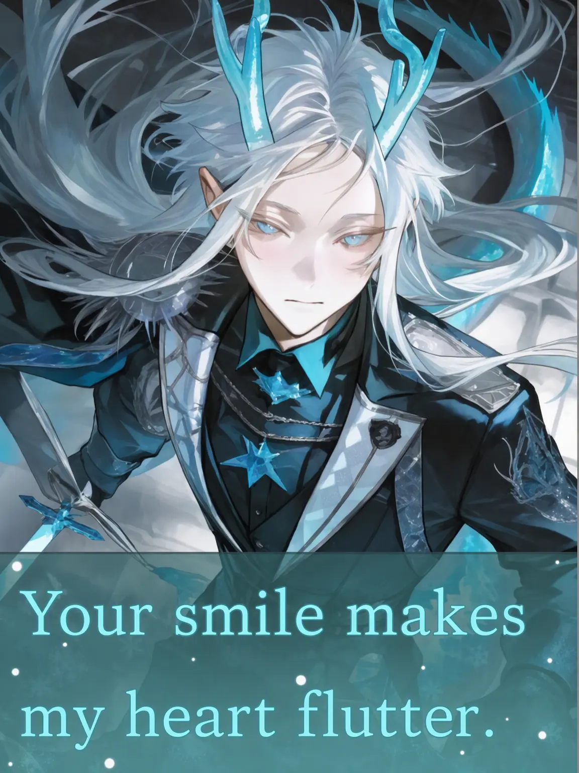 OliveBison3327의 Your Smile Makes My Heart Flutter