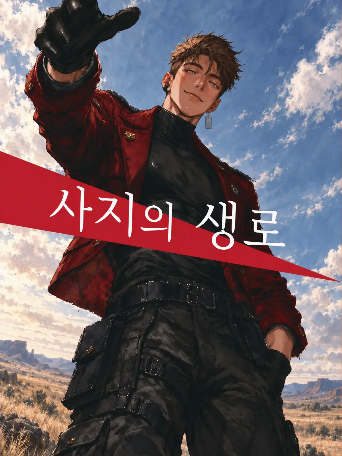 FuzzyBaya0561의 붉은 땅의 생로