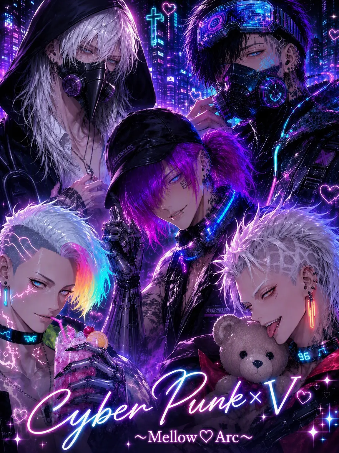 Nero.Diabolikar의 CyberPunk×5 【Mellow】