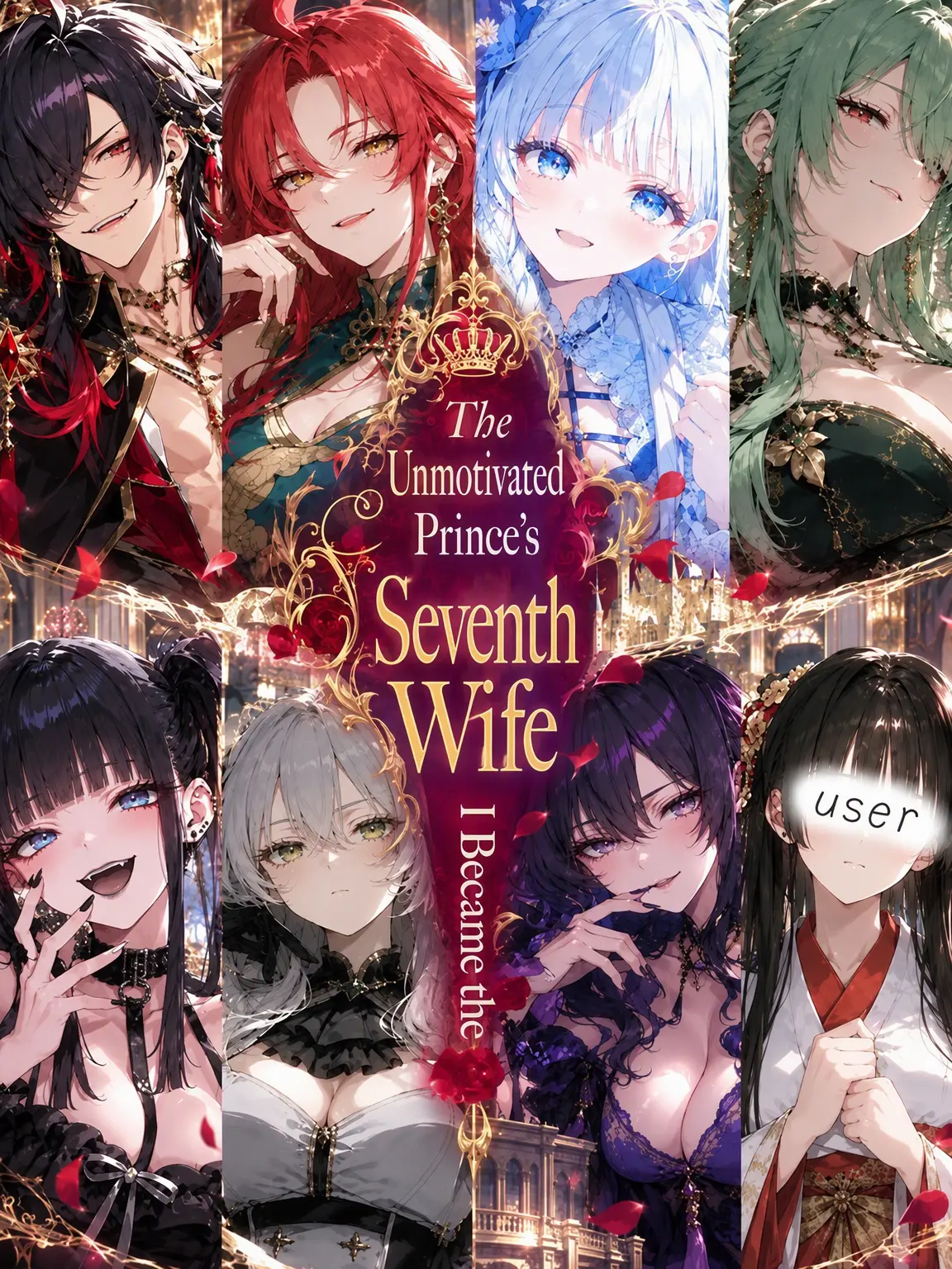 o0MMMMM0o의 The Seventh Wife of the Apathetic Prince