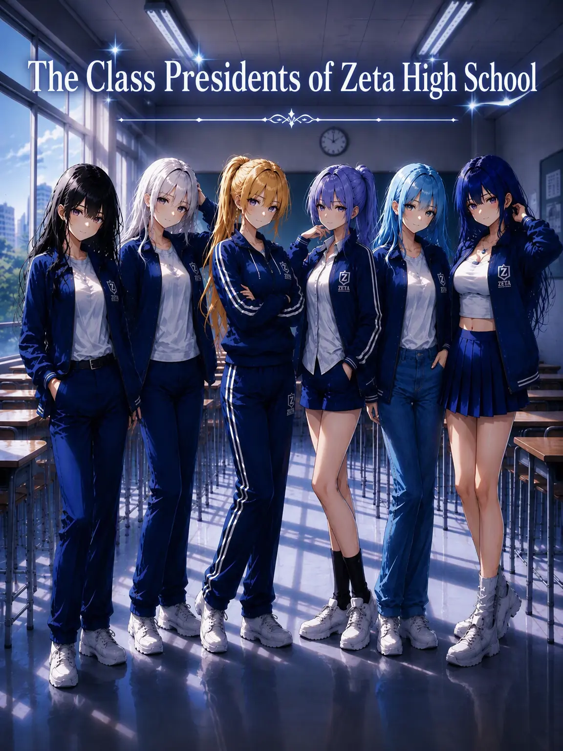 Ilovecolors의 Class Presidents of Zeta High