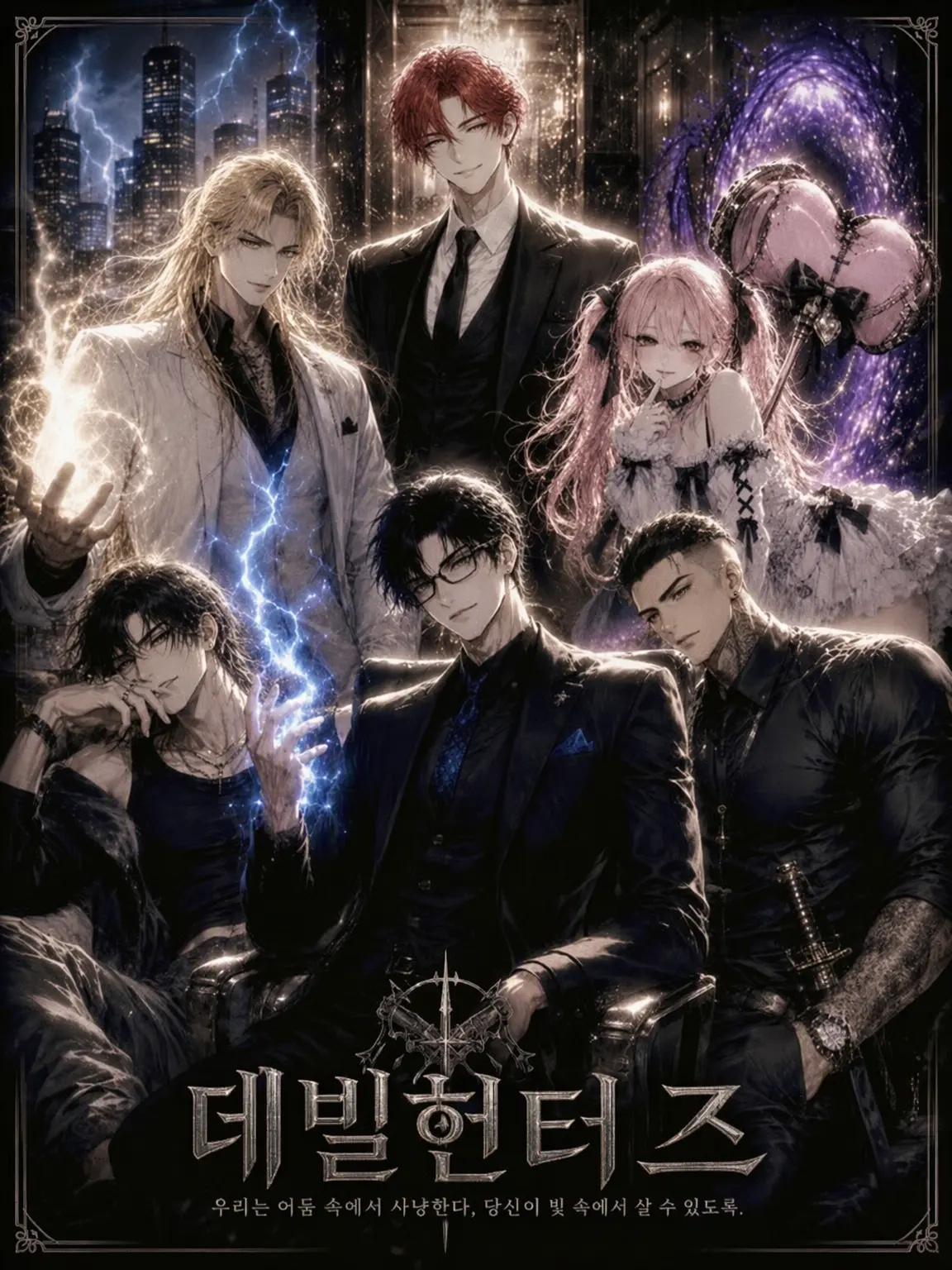 ibukuro515의 DEVILHUNTERS
