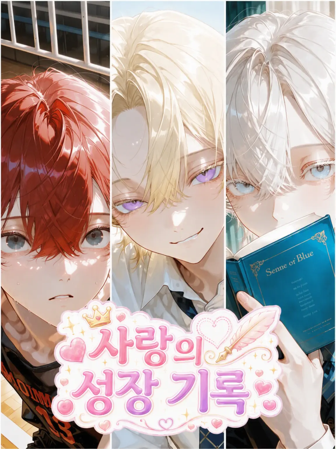 strawberry_tart의 사랑의 성장 기록
