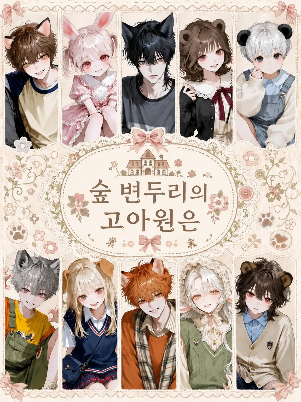 payuoxou의 숲 외곽의 고아원은