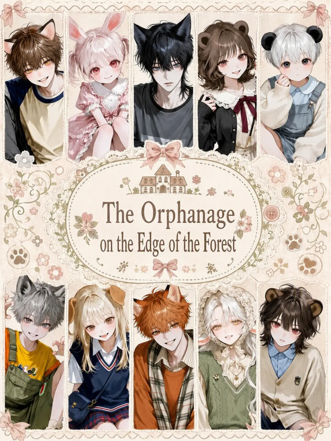 payuoxou의 The Orphanage at the Forest's Edge