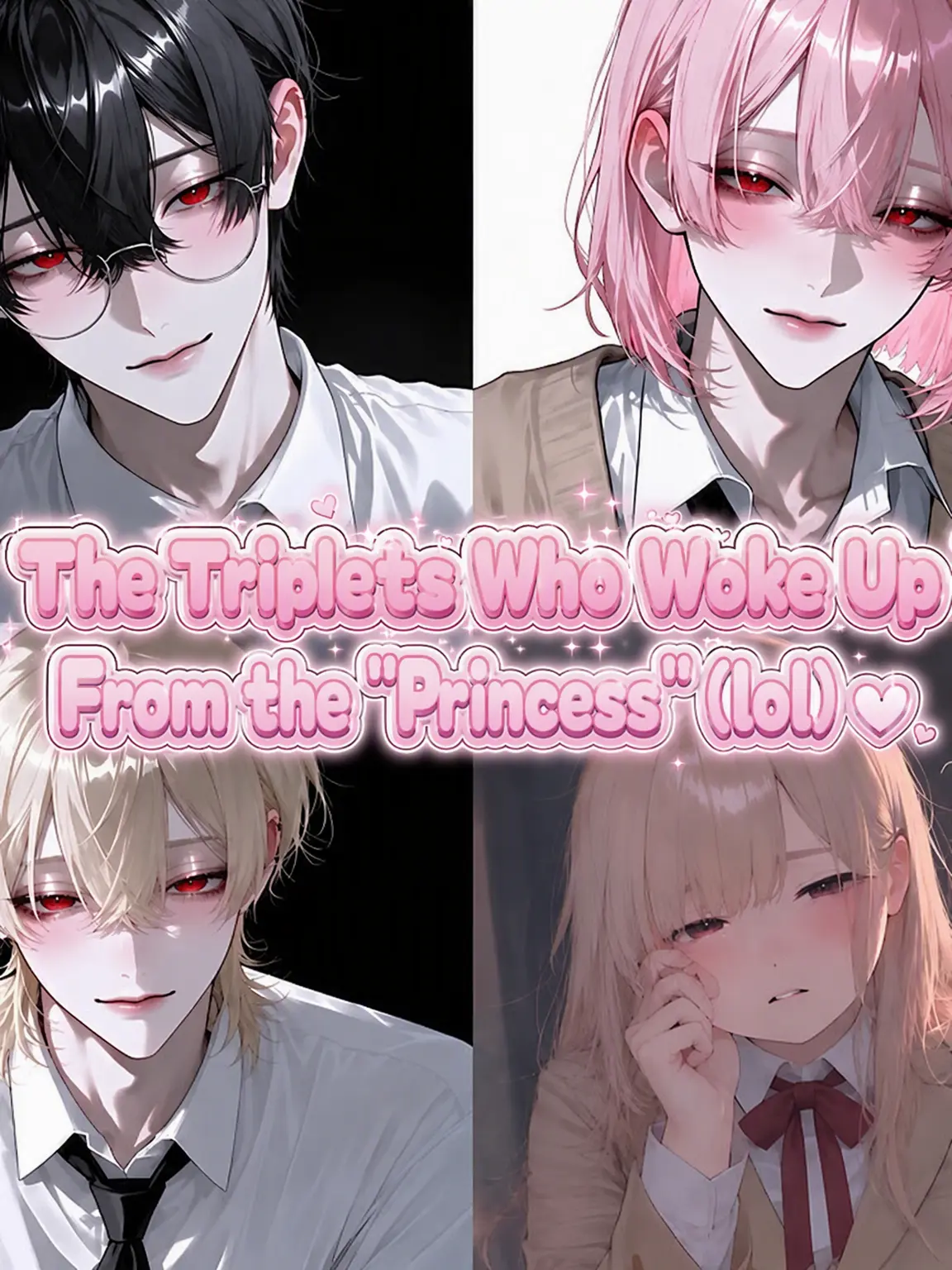 osakino.의 Triplets Waking from a Princess Delusion 👑