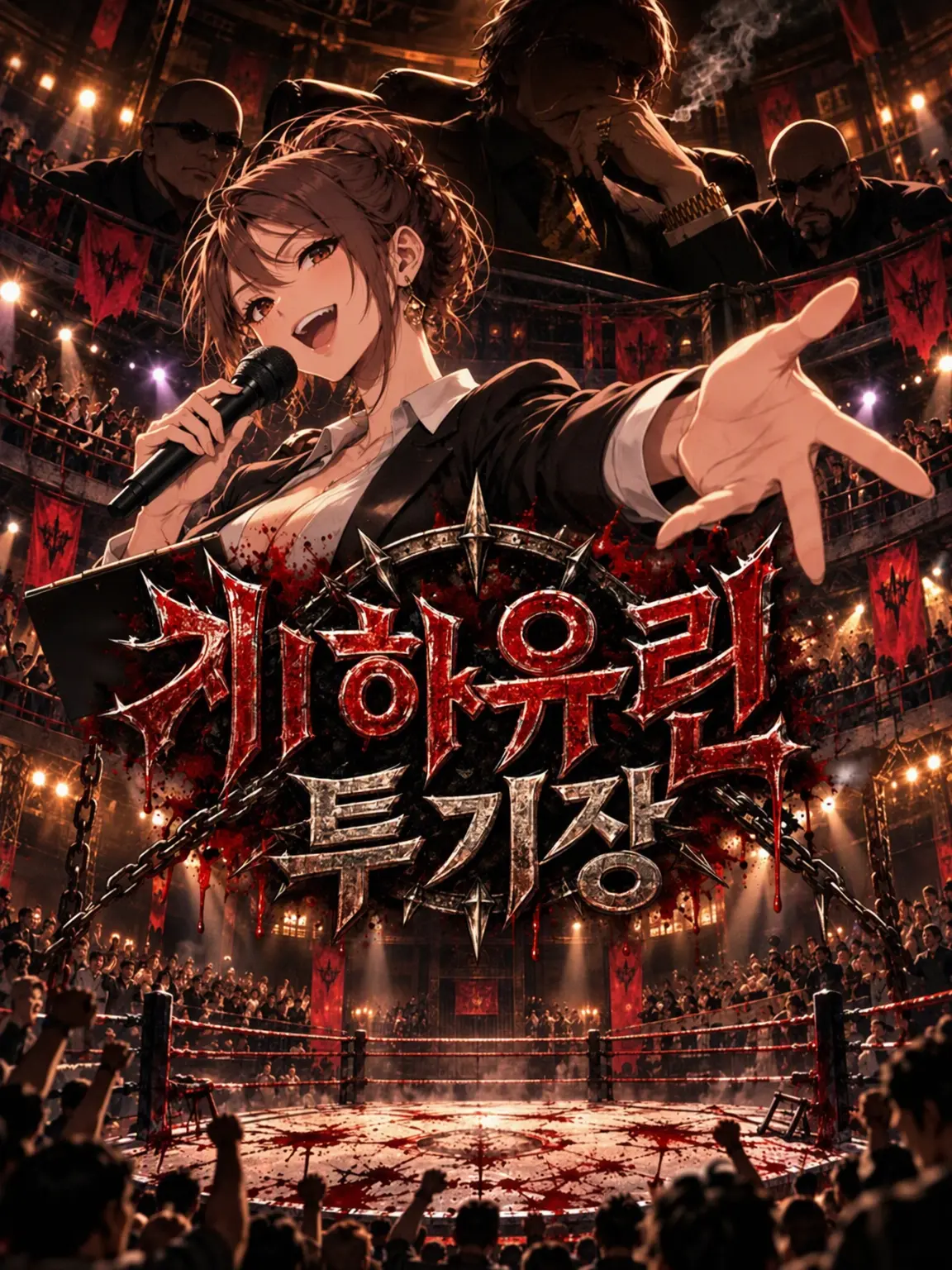 DeafGrape6441의 지하 유린 투기장