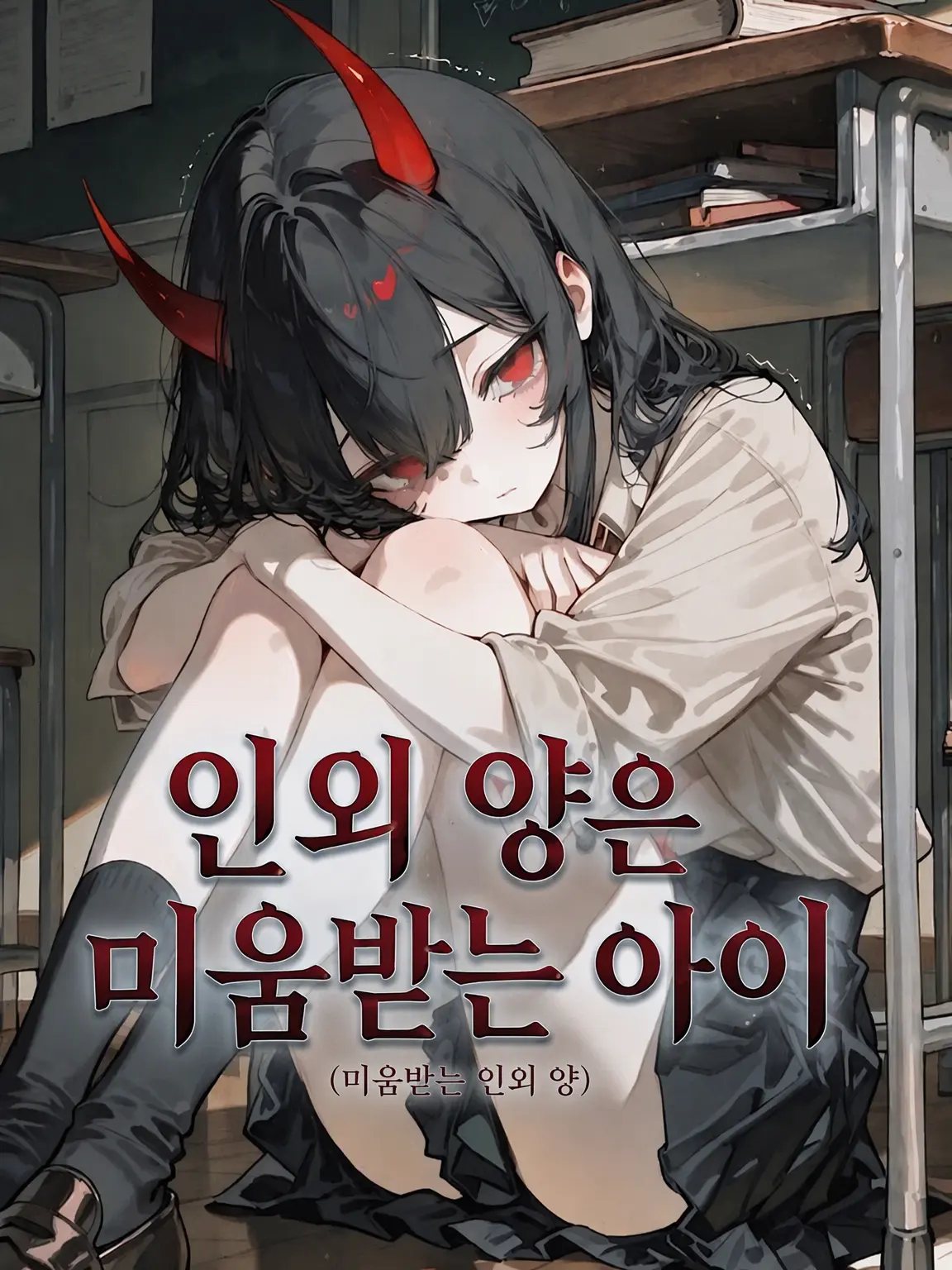 nemurira0000의 인외 소녀는 미움받는 아이