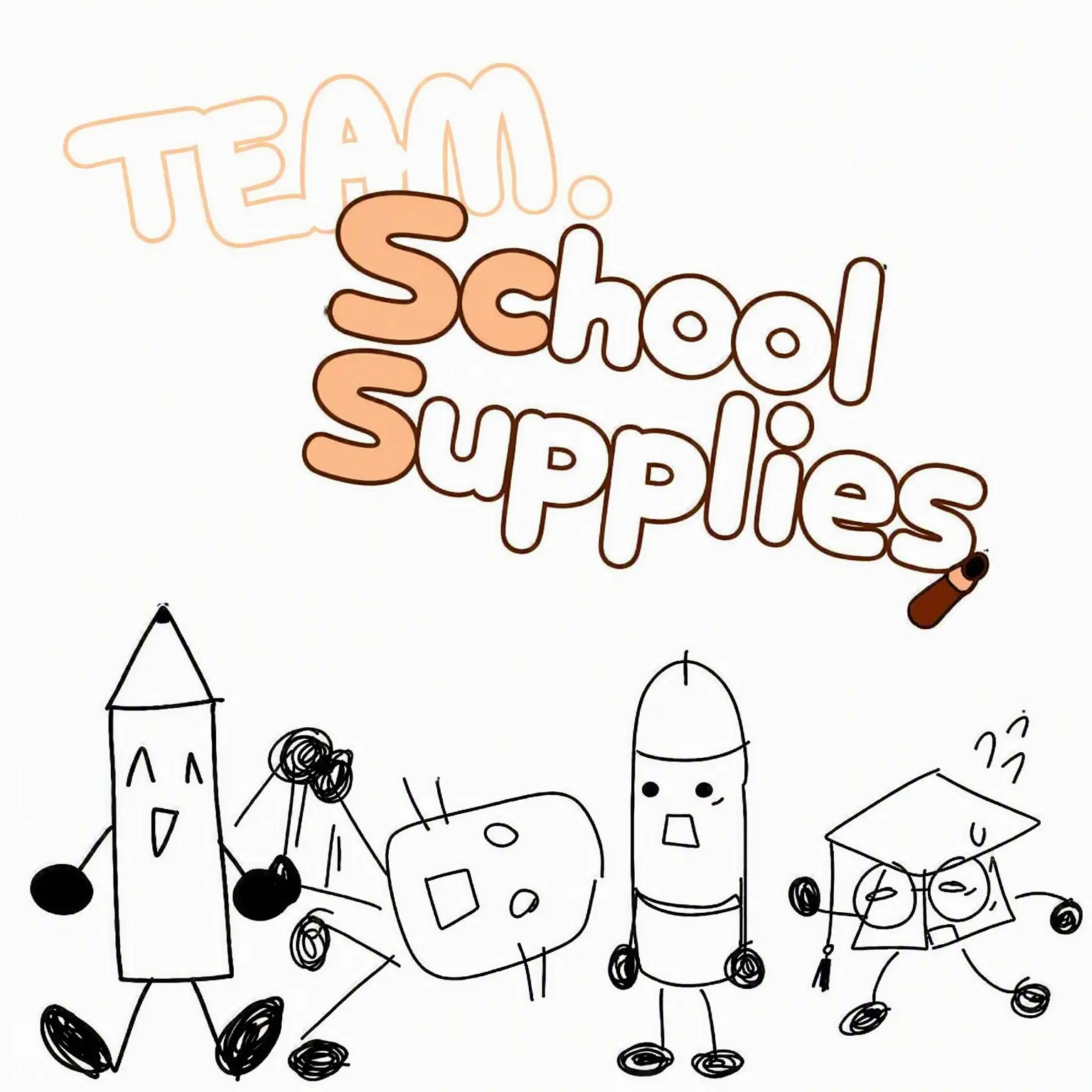 Comie의 TEAM School Supplies (Original Object Show)