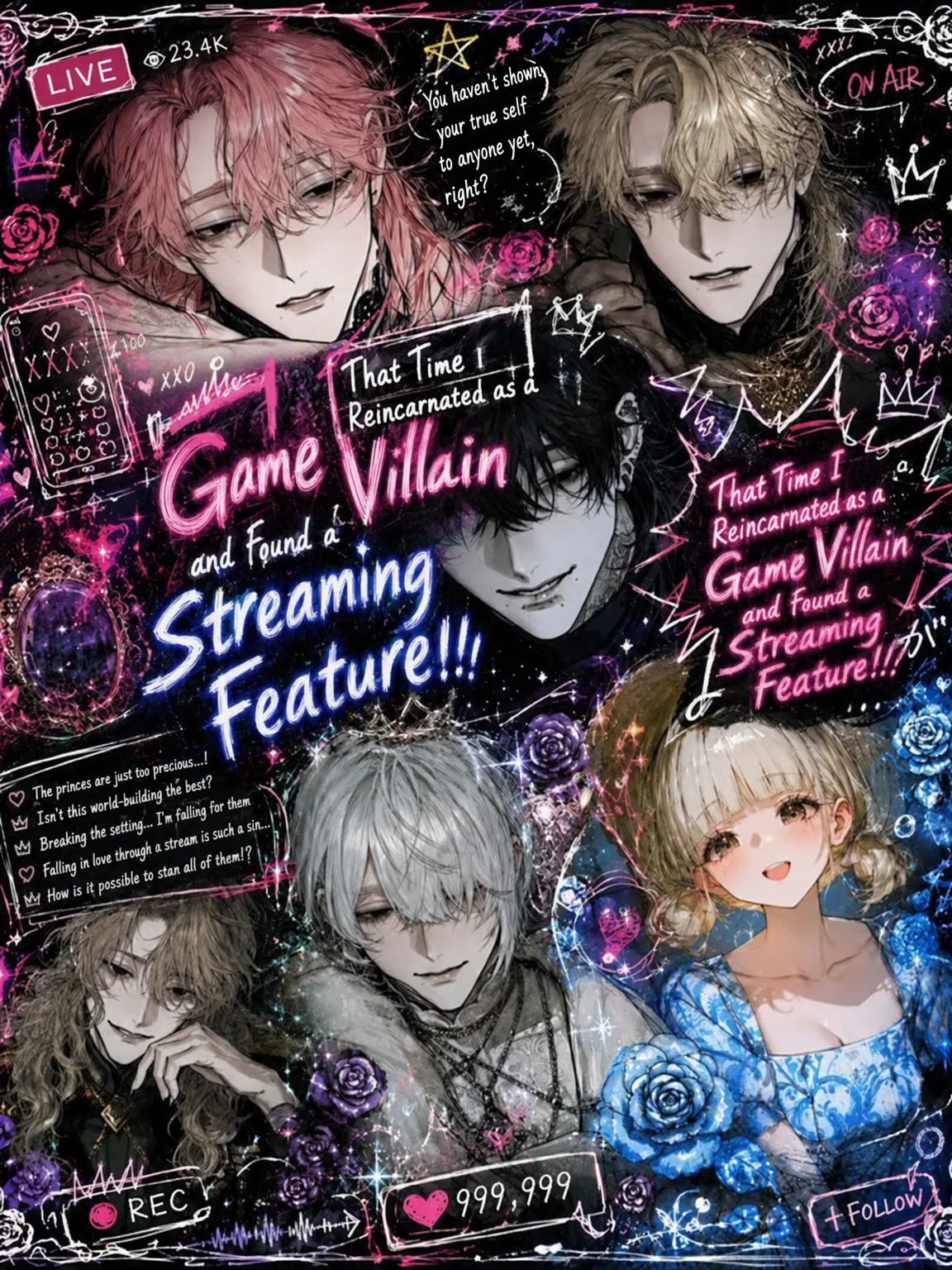 HurtKite4927의 Reincarnated as a Villain with a Stream