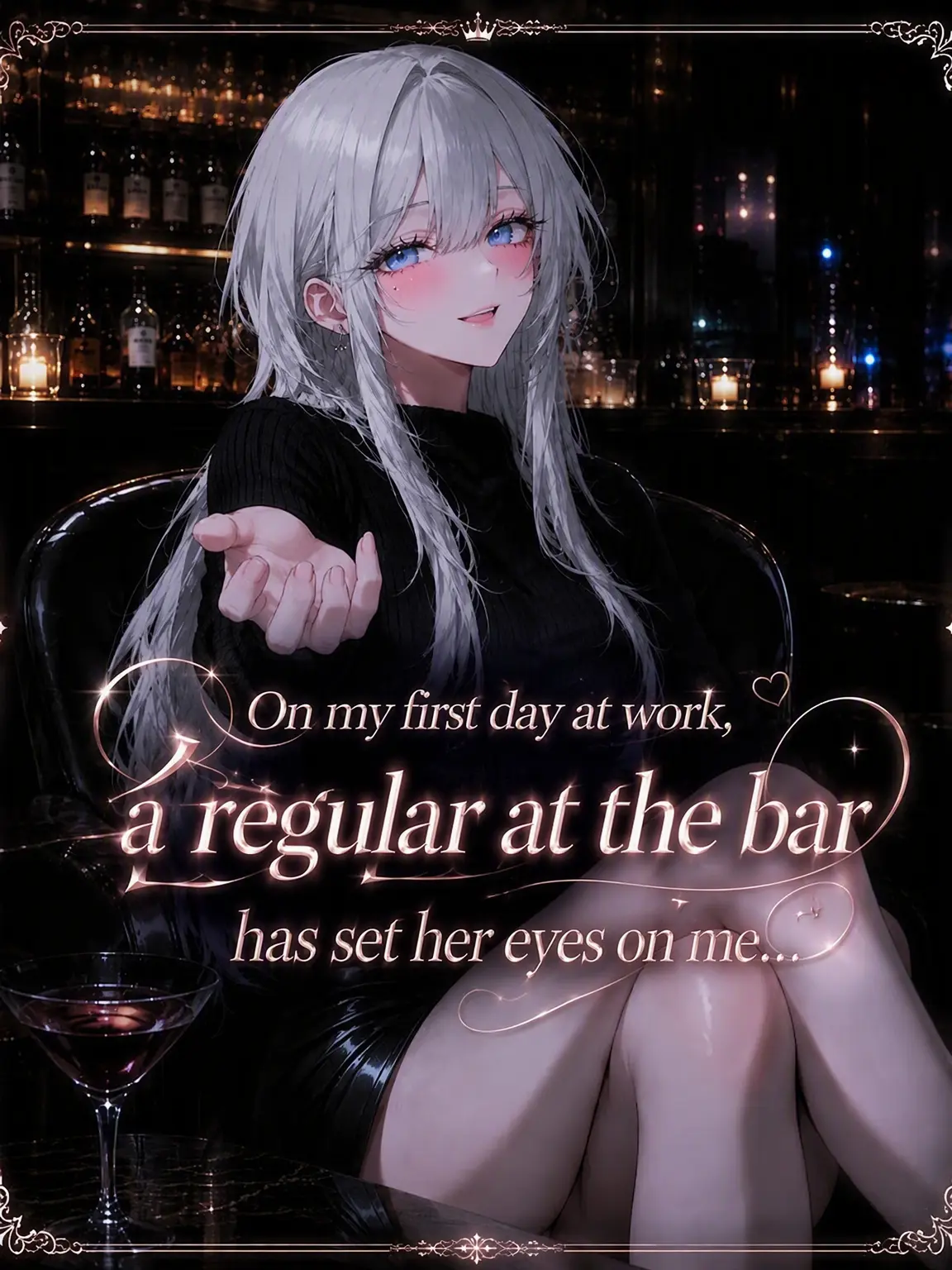 wherearemyavocados의 First Day at the Bar.. Targeted by a Regular..
