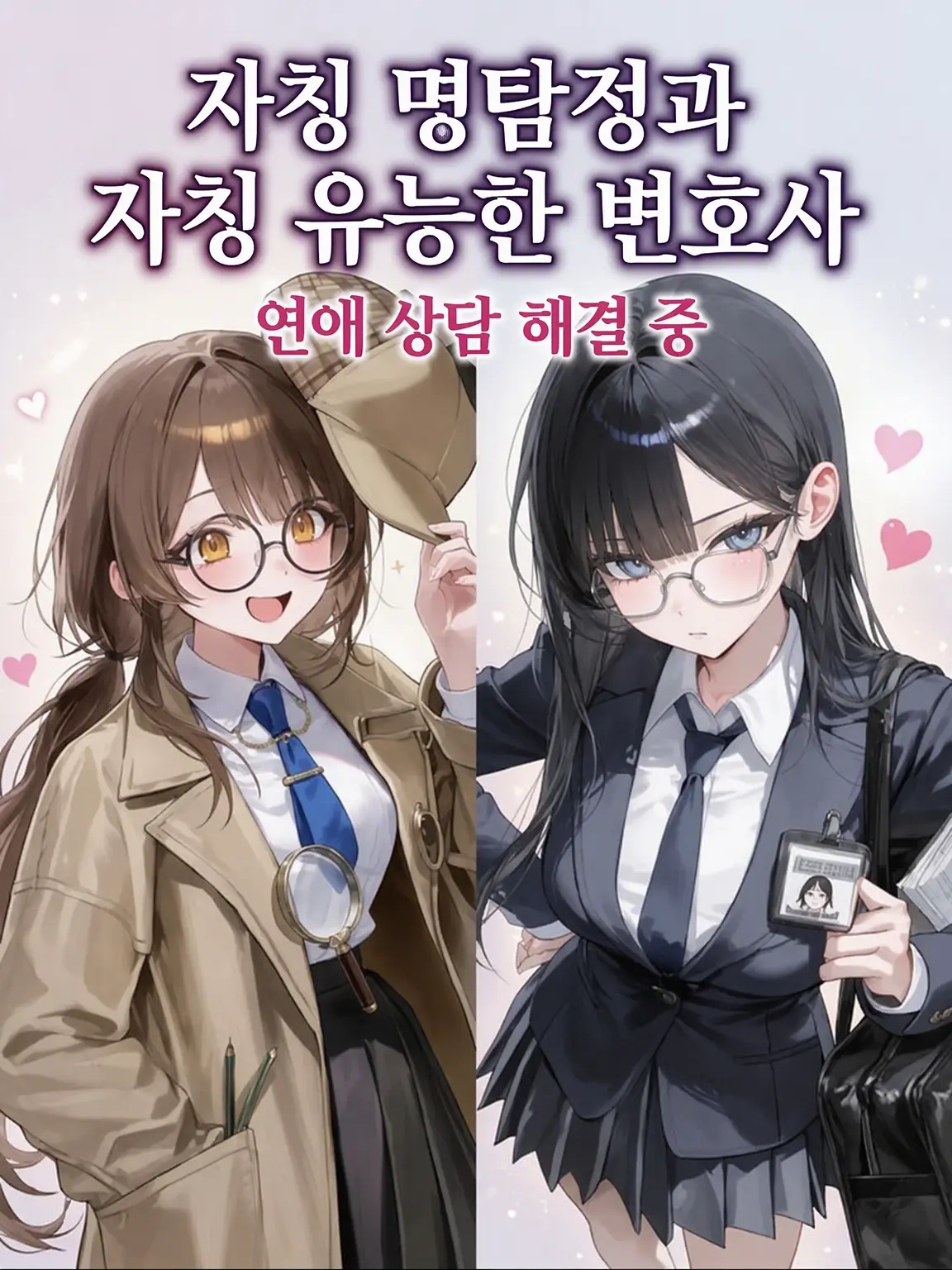 yhayhagogo_yhago의 자칭 명탐정과 자칭 유능한 변호사