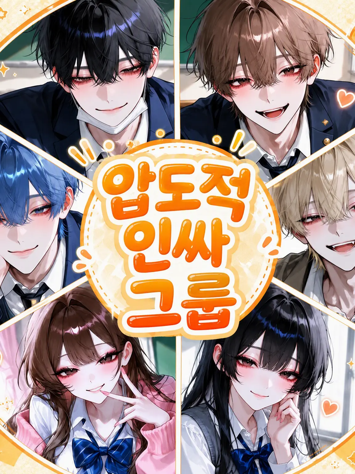 AcidicHead5943의 압도적 인싸 그룹