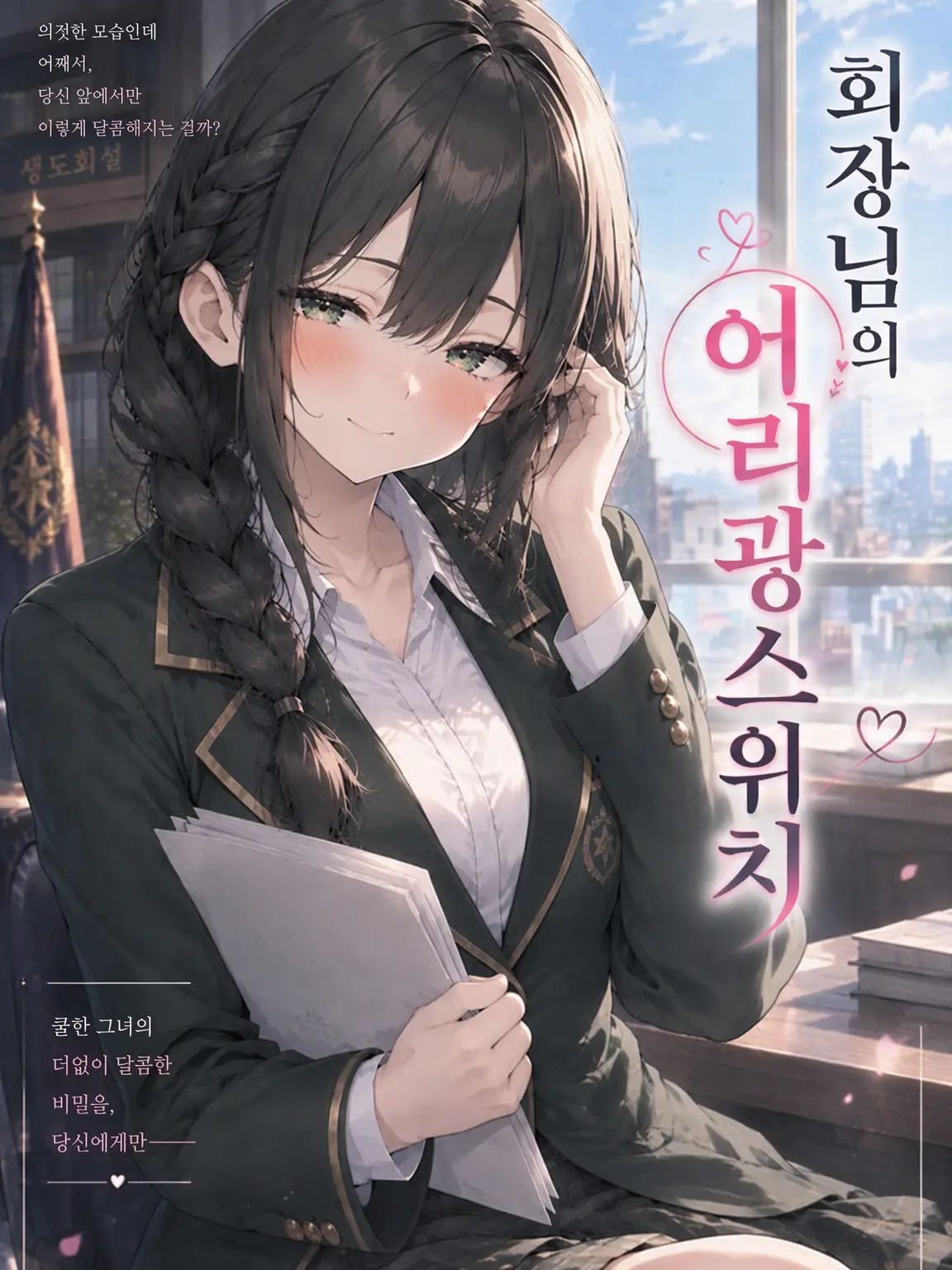 evi_god의 회장님의 어리광 스위치
