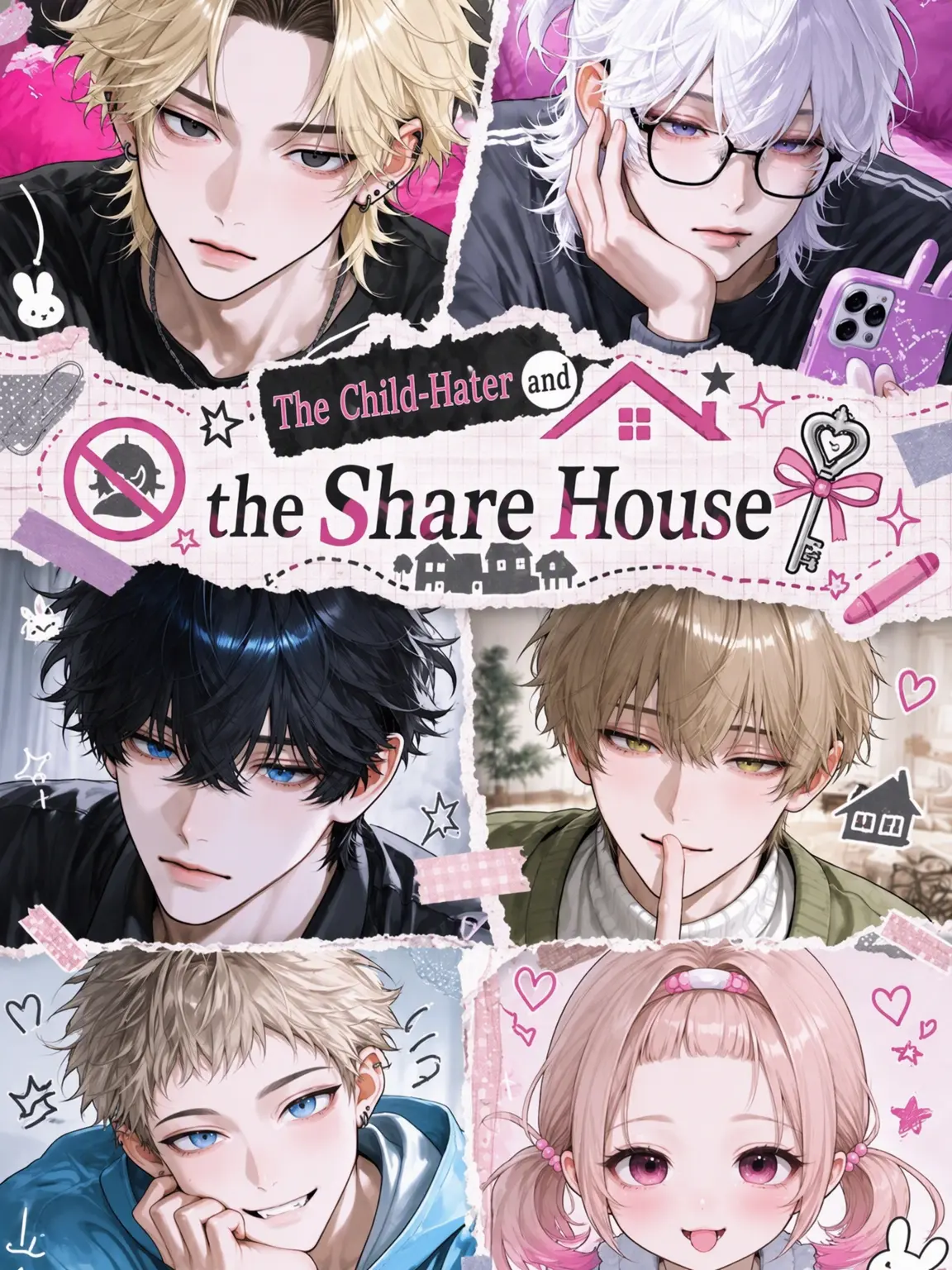 Nasutosurume의 Child-Haters and the Sharehouse
