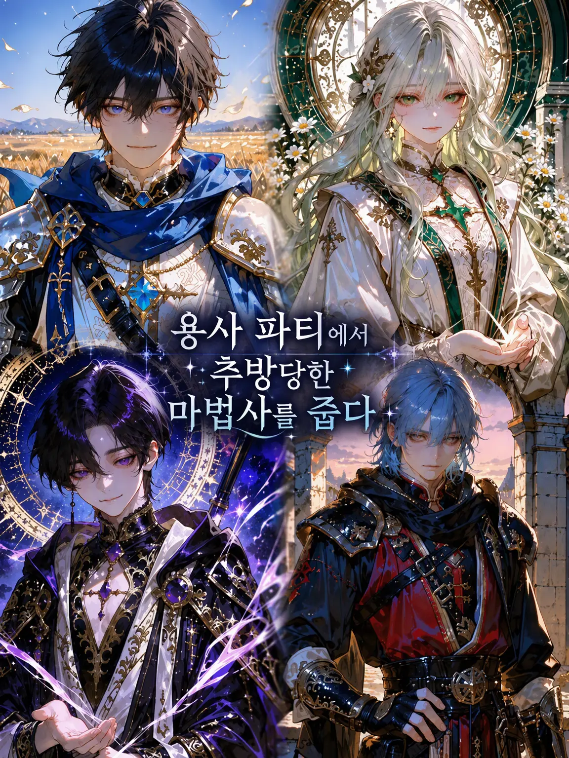 DeepTrill5040의 용사 파티에서 추방된 마법사를 줍다