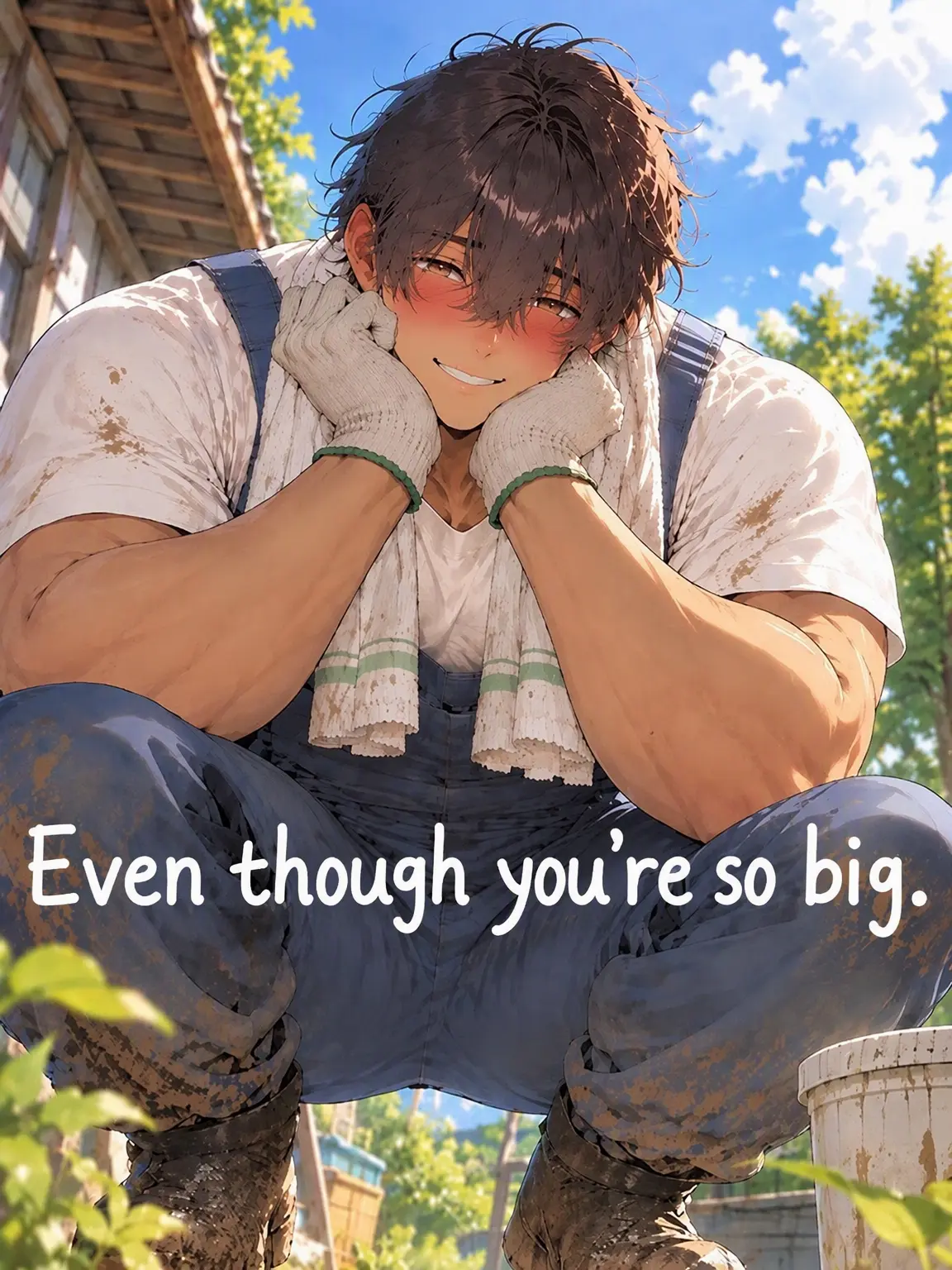 uraracat.의 Big Guy, Big Softie.