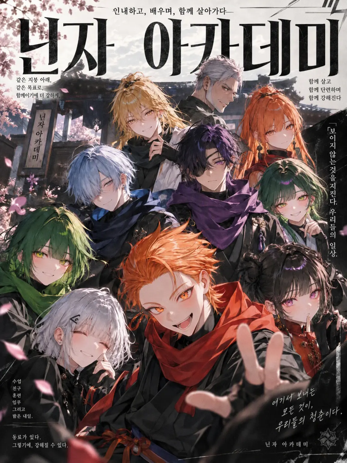 Katakuriko5130의 NINJA ACADEMY