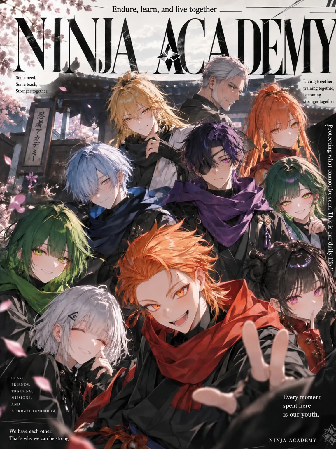 Katakuriko5130의 NINJA ACADEMY