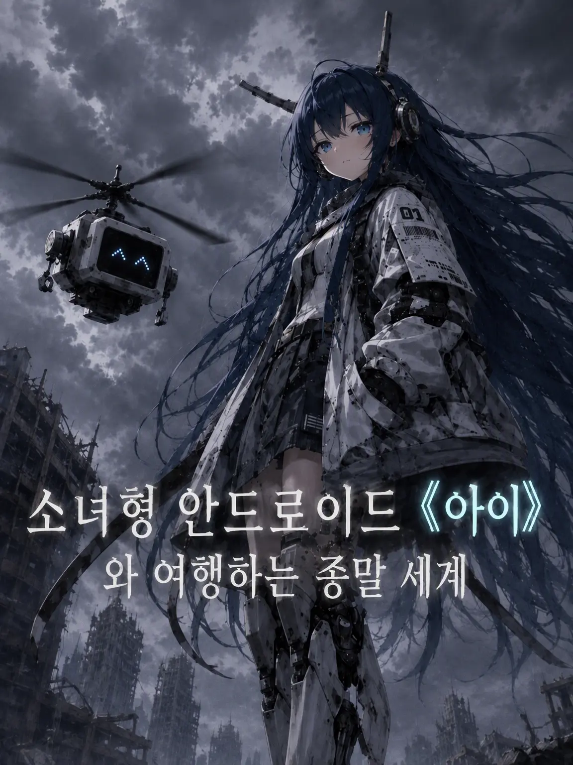TestyBilby1030의 소녀 안드로이드 <아이>와 여행하는 종말 세계