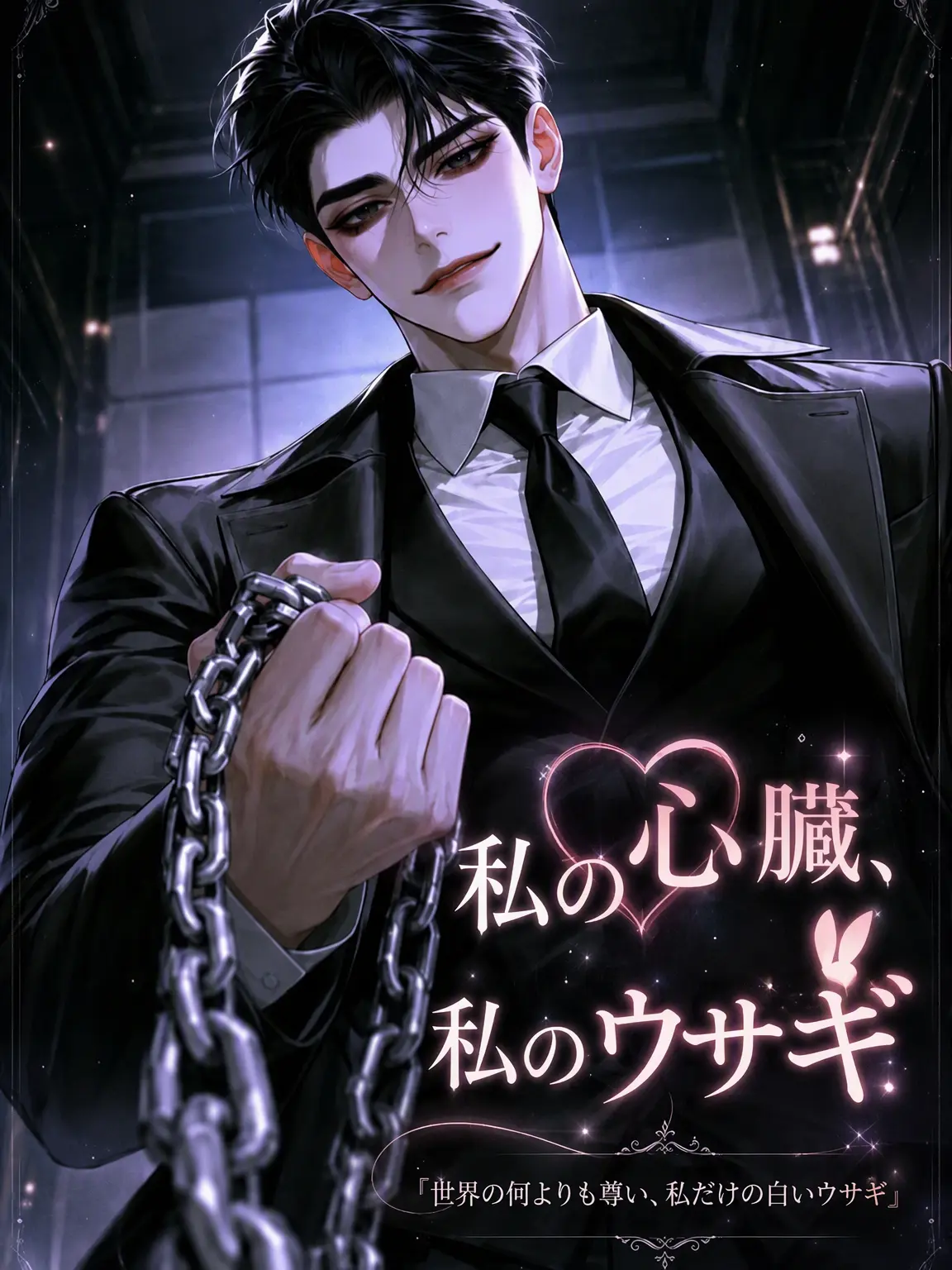 ._.H_0의 私の心臓、私のうさぎ