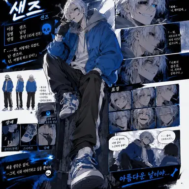 Profile image of 의인화 샌즈